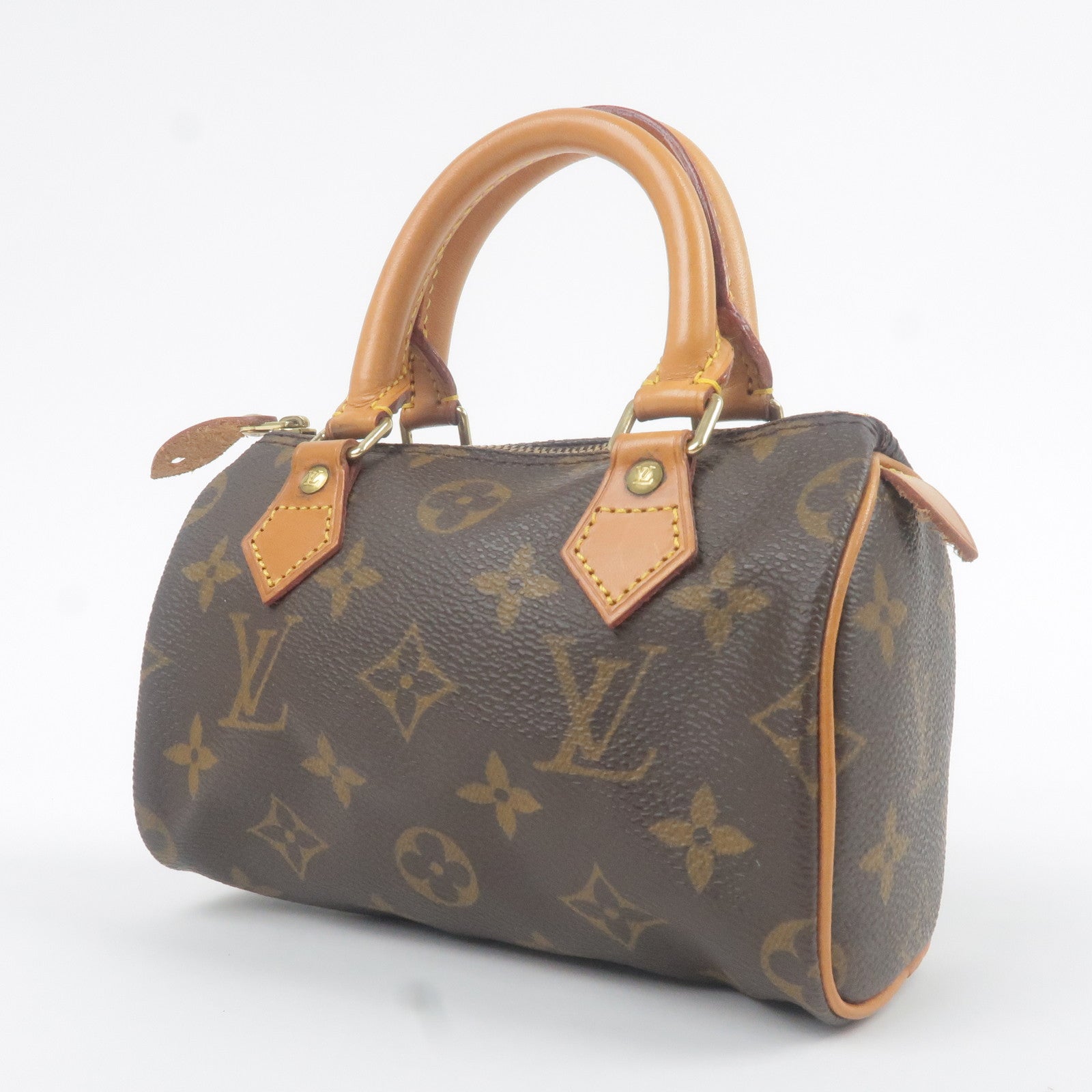 RvceShops Revival, Luxury Consignment, Louis Vuitton Monogram Mini Speedy  Hand Bag Mini Bag M41534