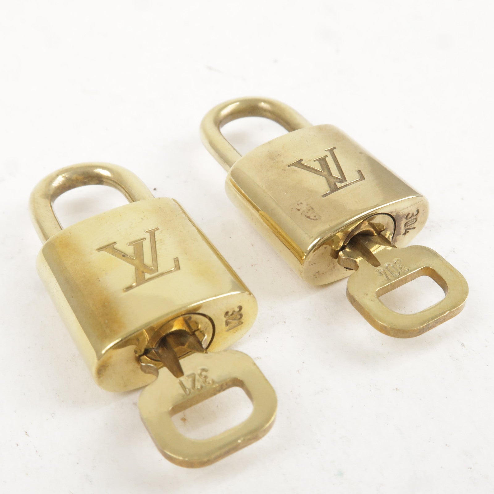 authentic louis vuitton lock and key