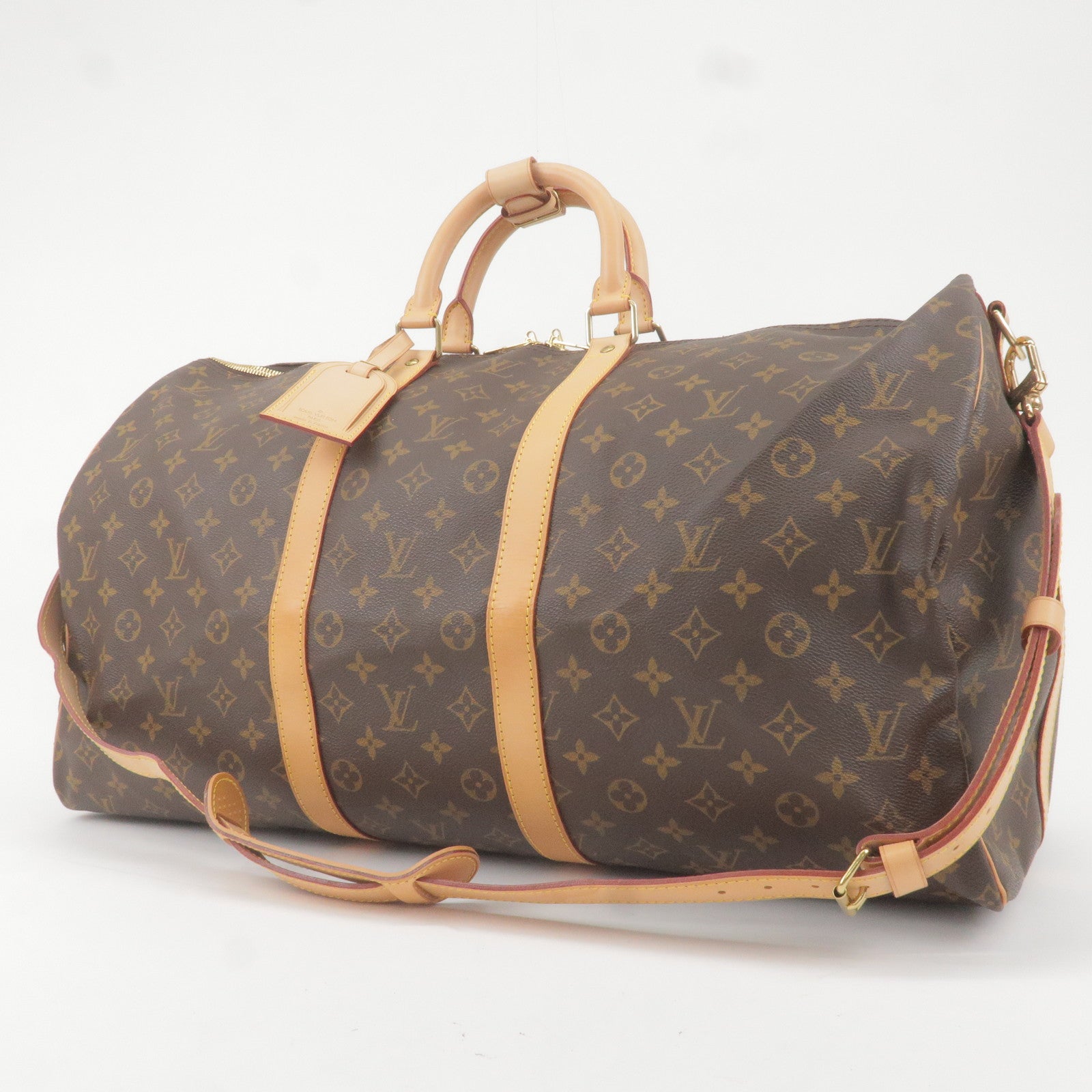 All - Vuitton - Monogram - Bandouliere - Keep - Bag - Louis