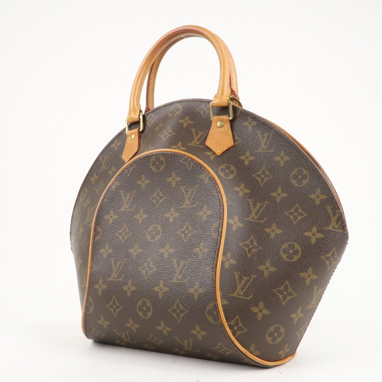 Louis-Vuitton-Monogram-Ellipse-MM-Hand-Bag-Brown-M51126 – dct