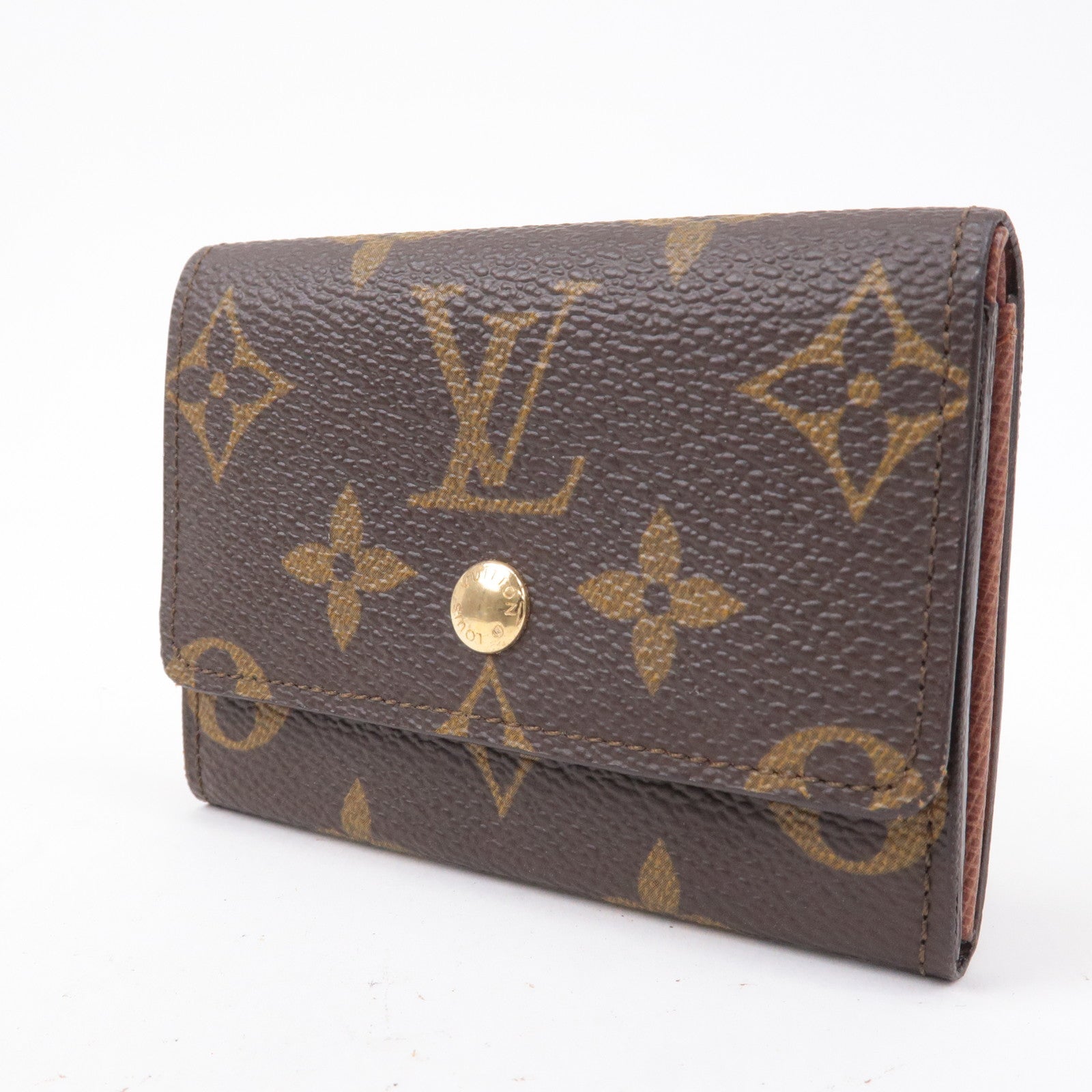 Louis Vuitton 2008 pre-owned monogram card holder - Brown 