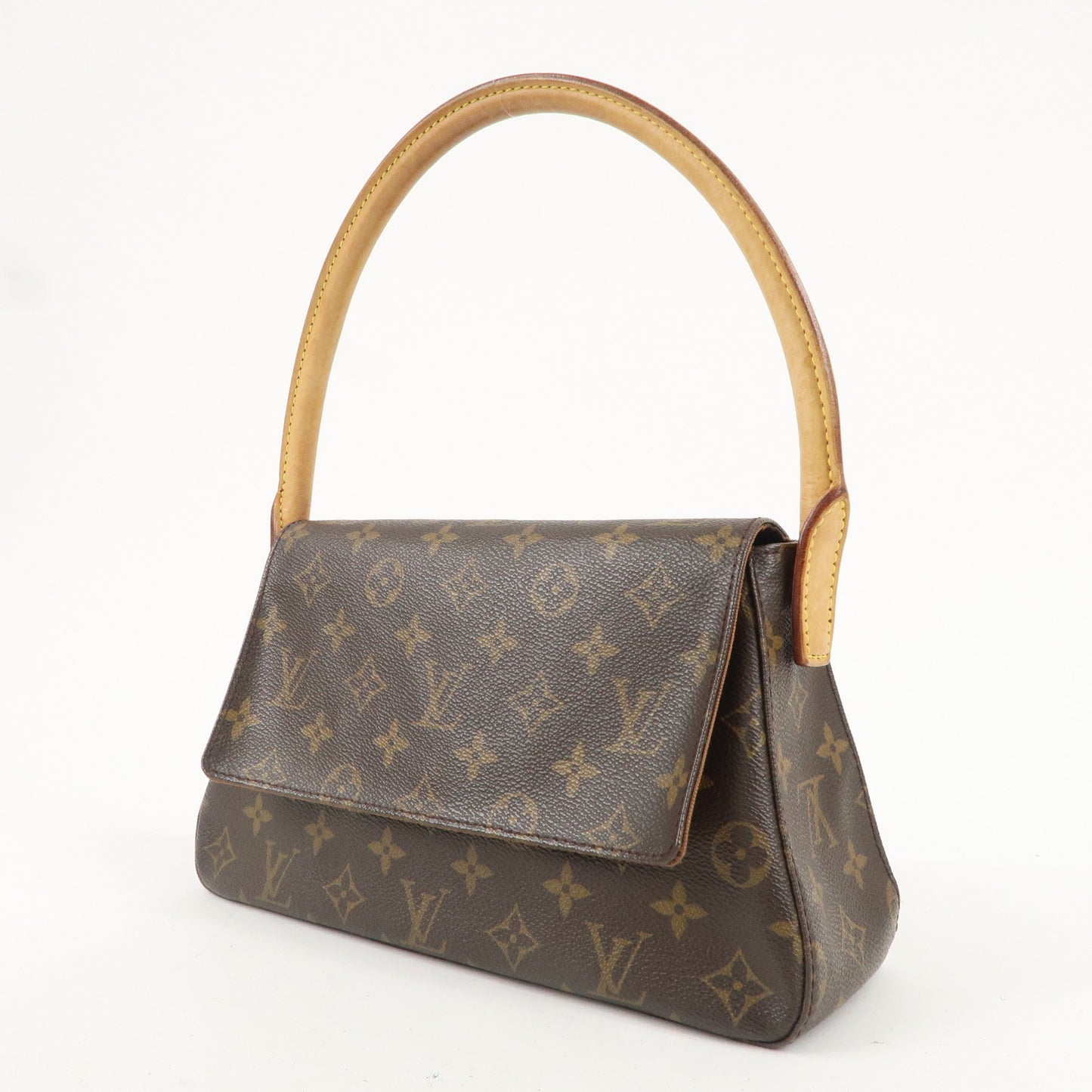 Louis Vuitton Monogram Mini Looping Shoulder Bag Hand Bag M51147