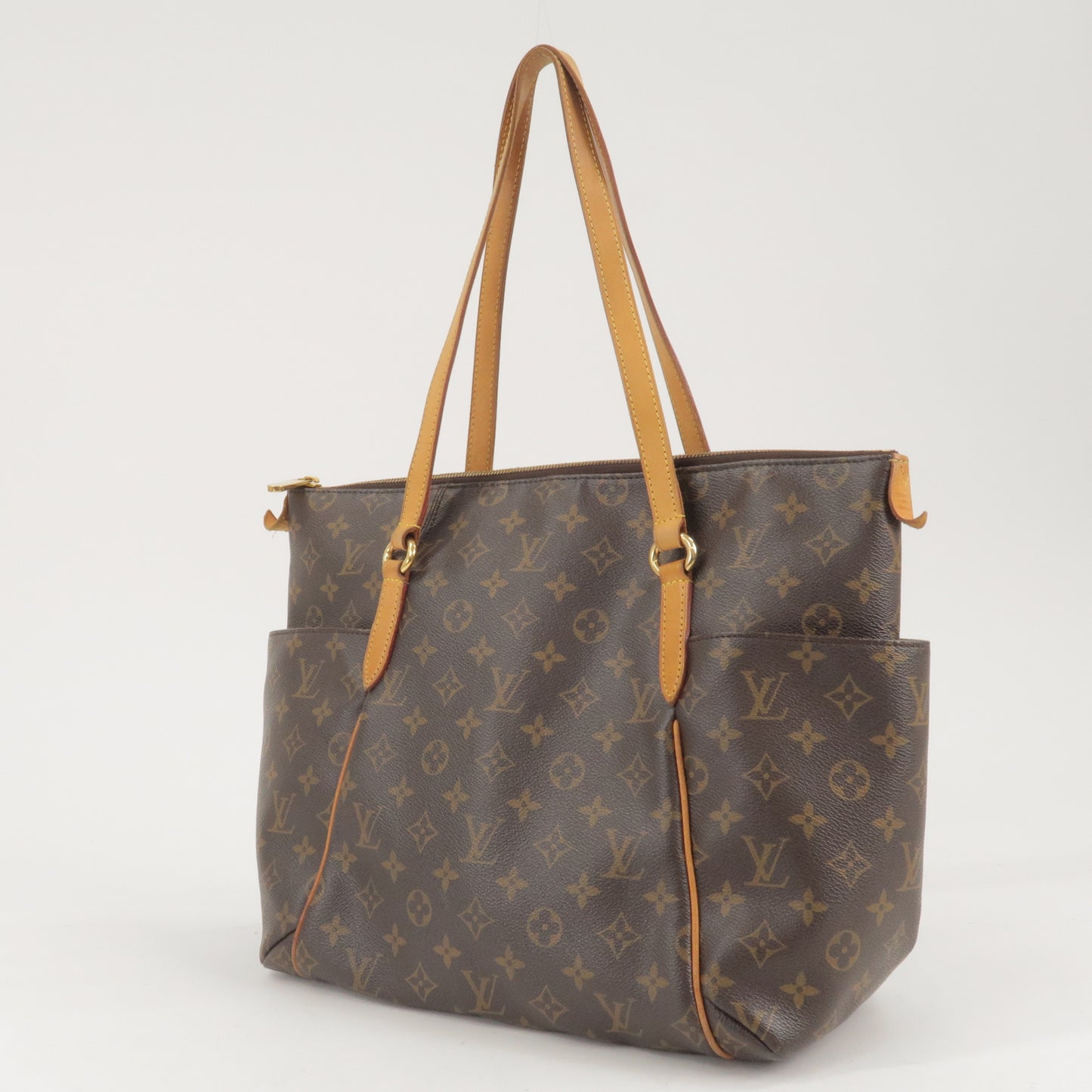 Louis Vuitton Monogram Totally MM Tote Bag Hand Bag M56689