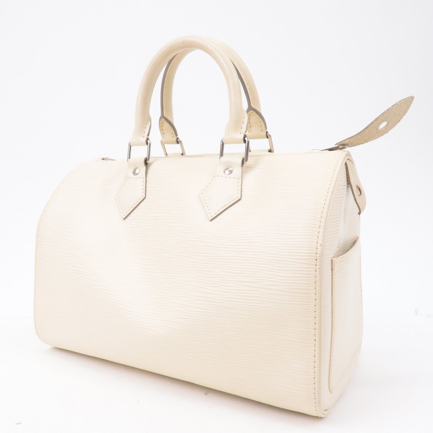 Louis-Vuitton-Epi-Speedy-25-Boston-Bag-Hand-Bag-Ivoire-M5923J