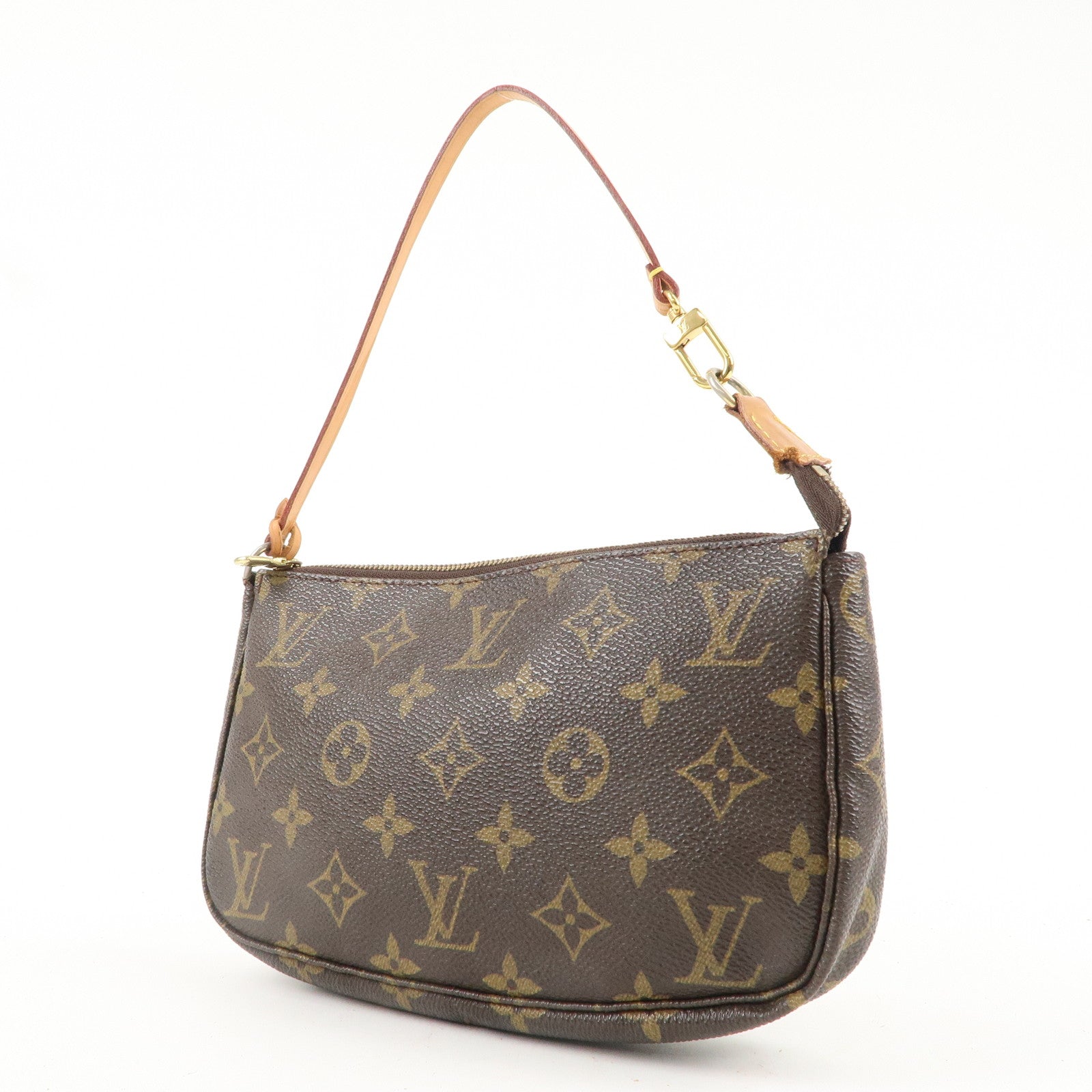 Louis Vuitton Monogram Pochette Accessoir Brown M51980