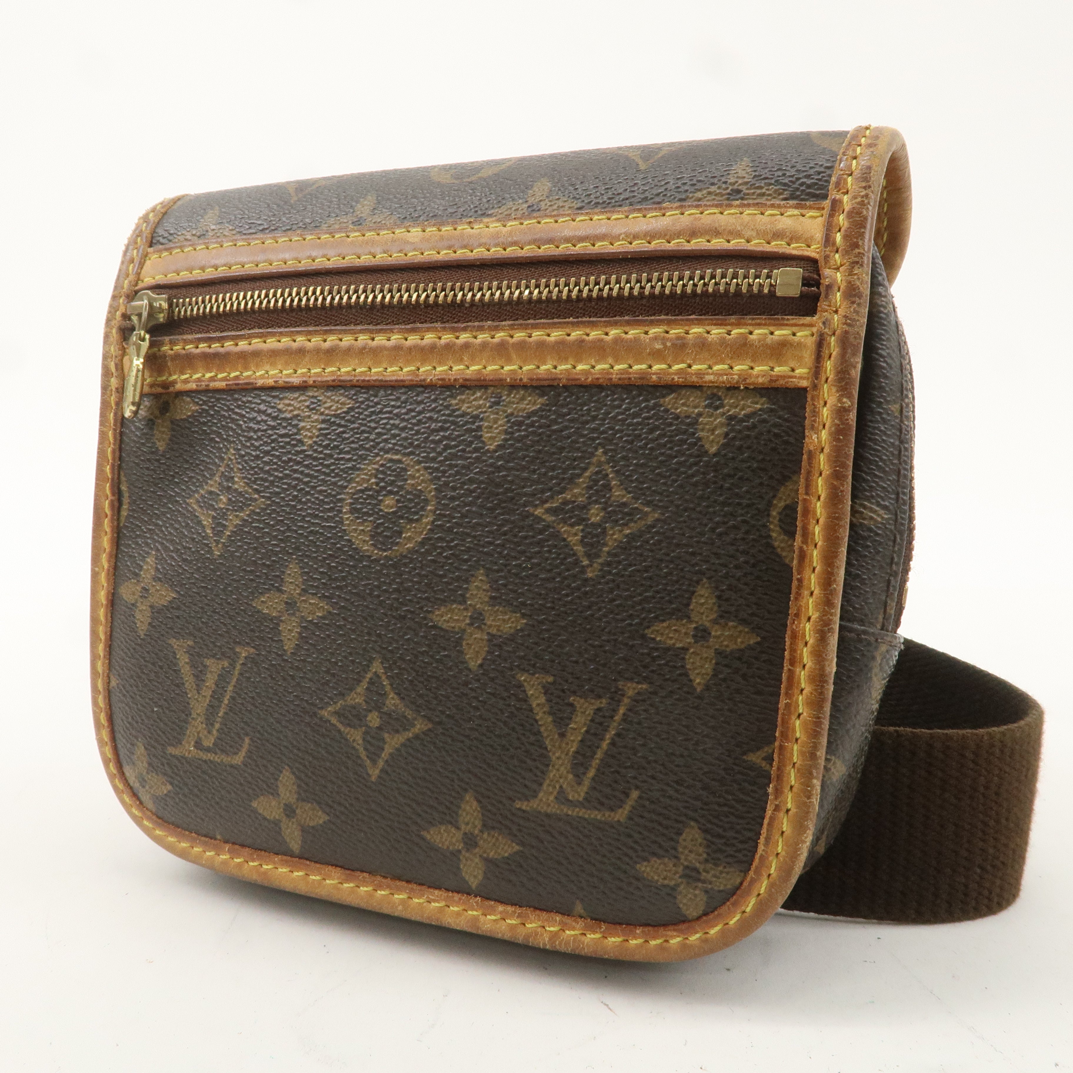 Louis Vuitton Monogram Bambag  Bosphore Waist Bag Body Bag M40108