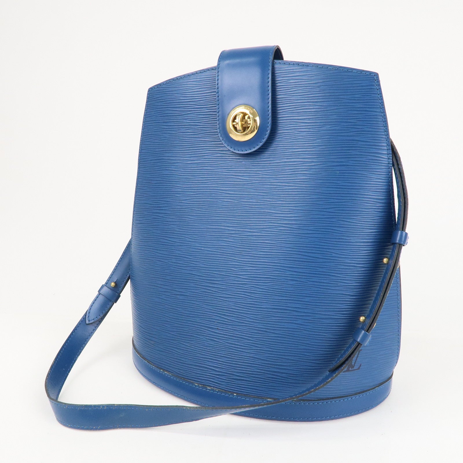 Louis-Vuitton-Epi-Cluny-Shoulder-Bag-Toledo-Blue-M52255 – dct