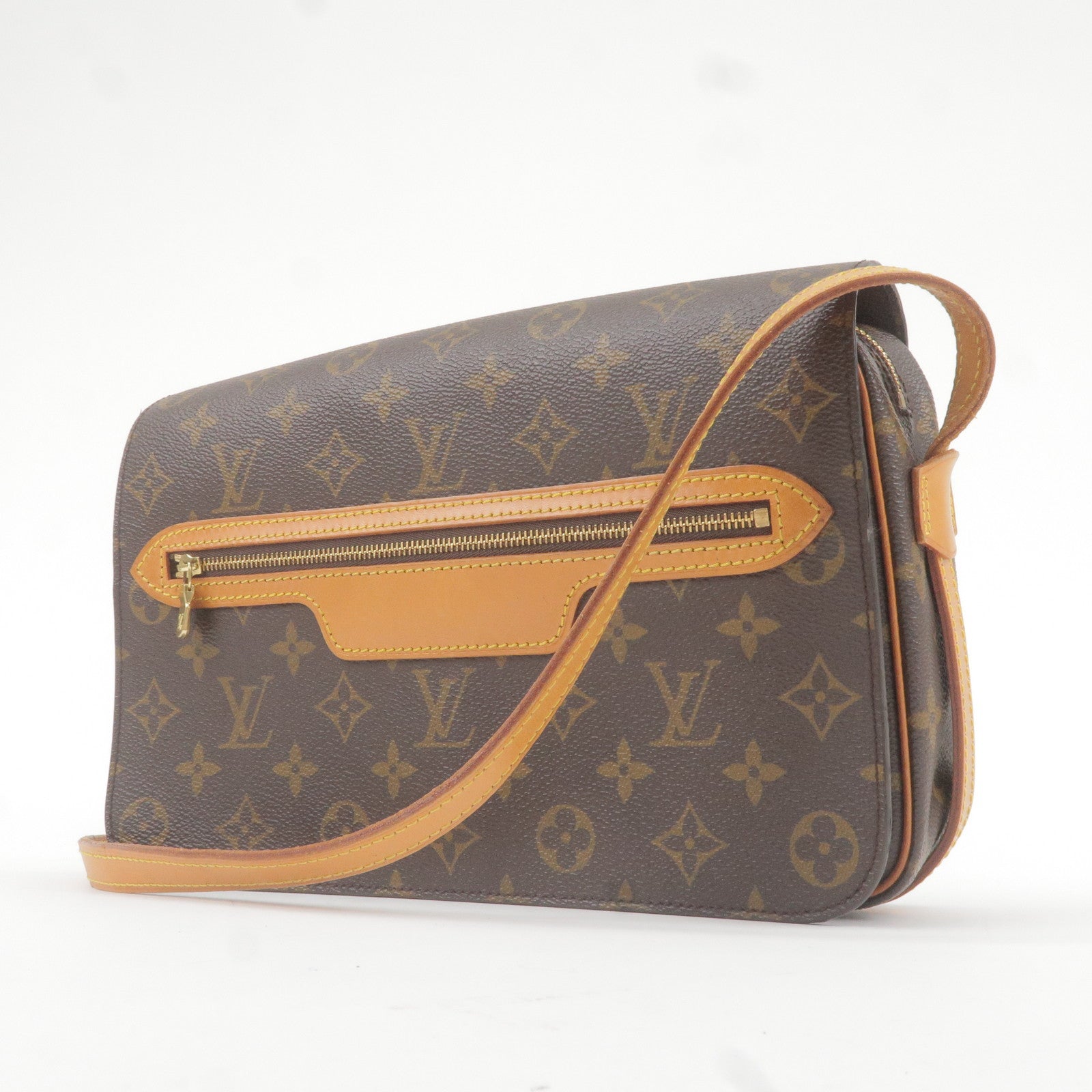 Louis Vuitton Saint Germain 28 Monogram Canvas Shoulder Bag on SALE