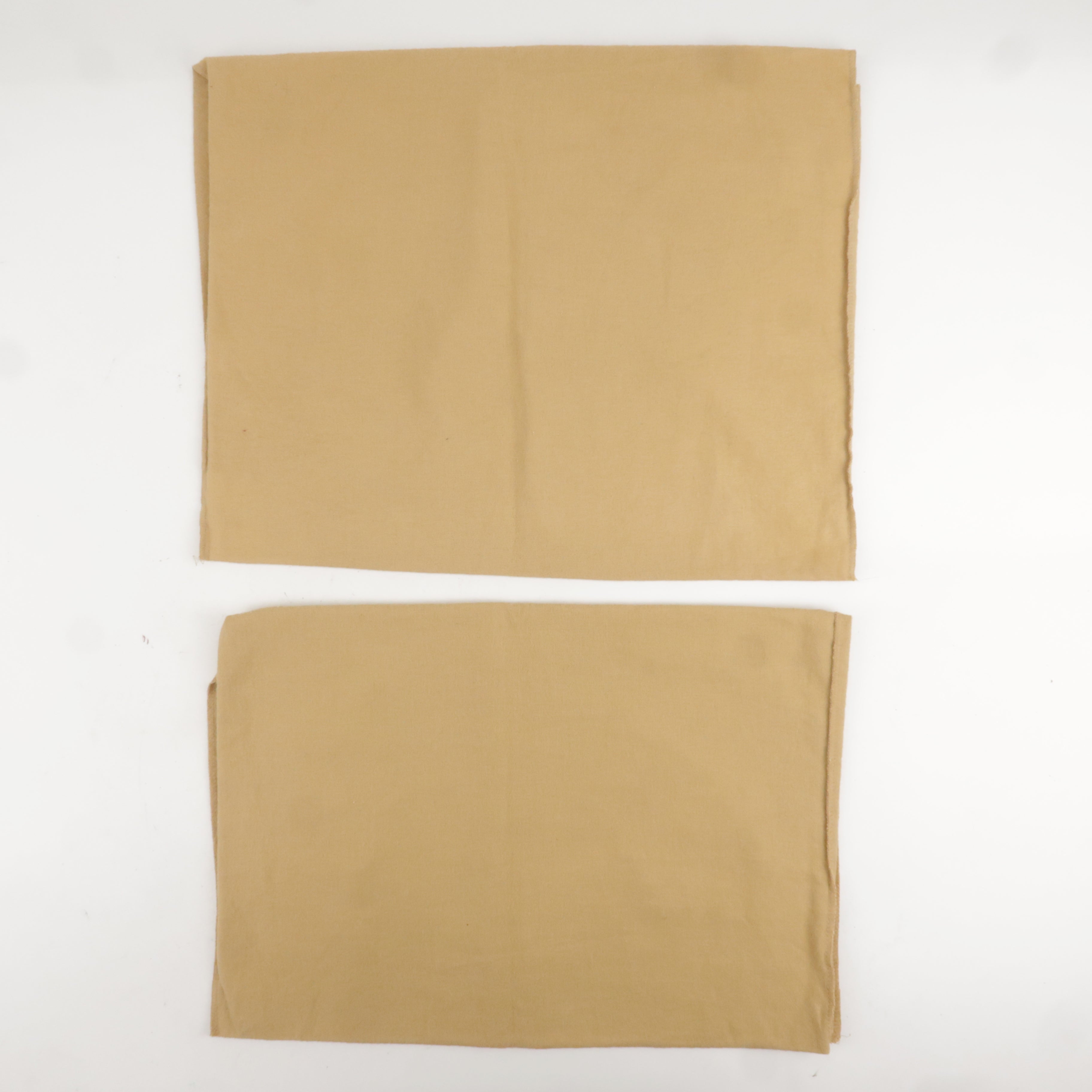 Louis Vuitton Set of 10 Dust Bag Flap Style Beige Brown