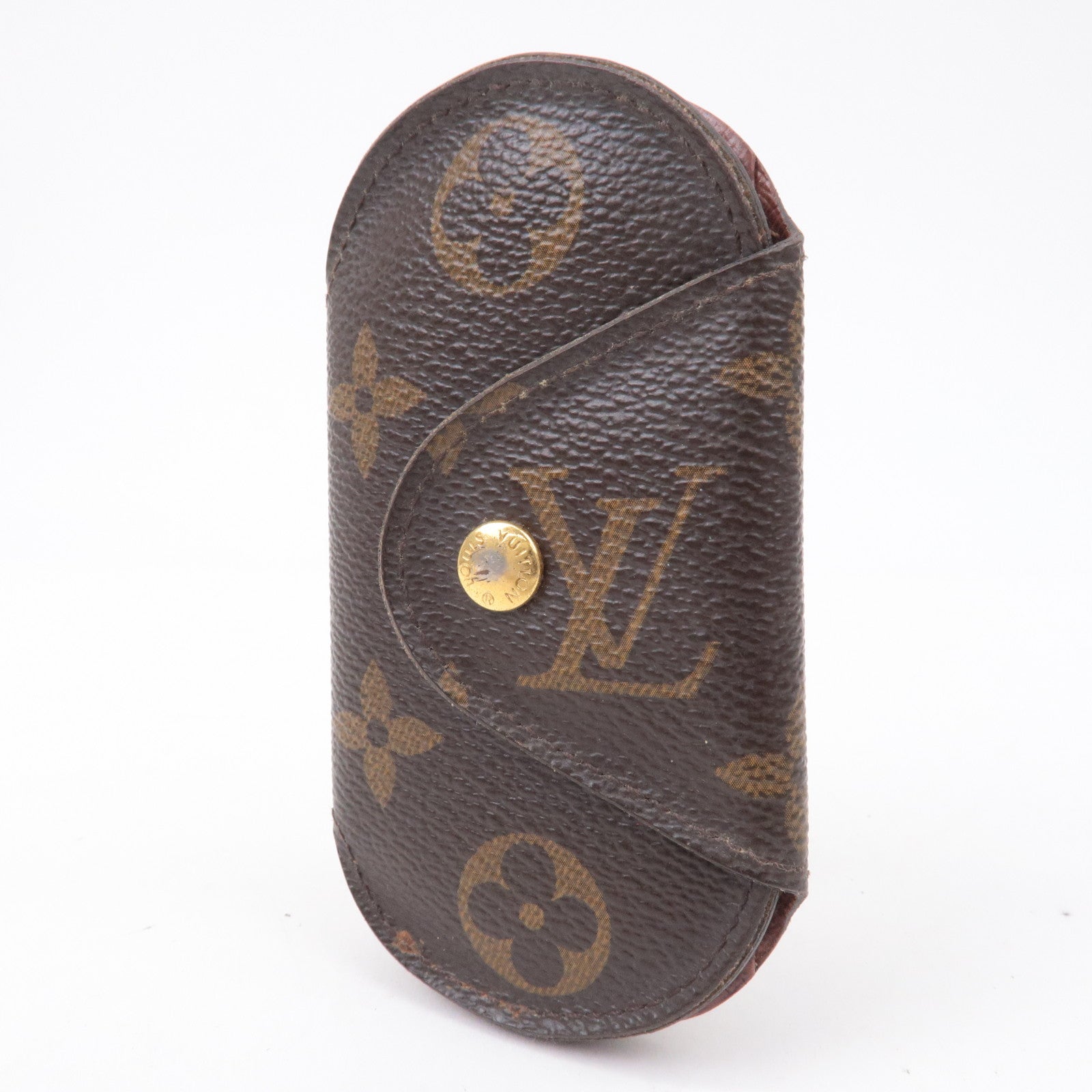 LOUIS VUITTON Damier Azur Multicles 4 Ring Key Case Vintage 