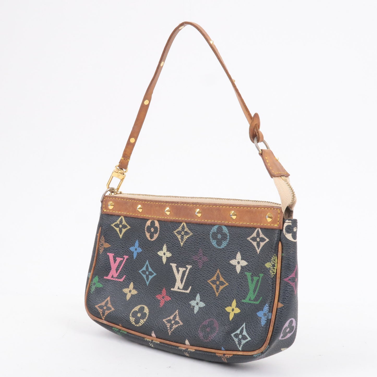 Louis Vuitton Monogram Multi Color Pochette Accessoires M92648