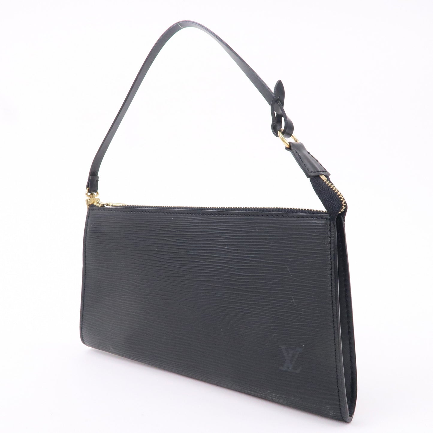 Louis Vuitton Epi Pochette Accessoires Pouch Noir Black M52942