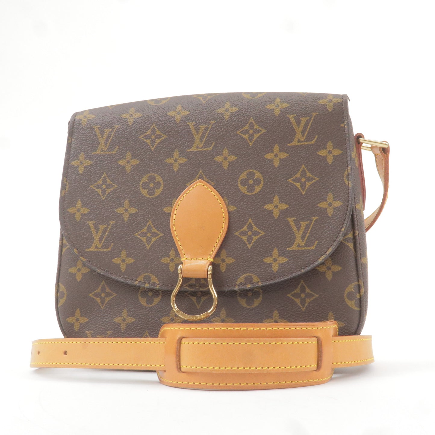 Louis Vuitton Monogram Saint Cloud GM Shoulder Bag M51242