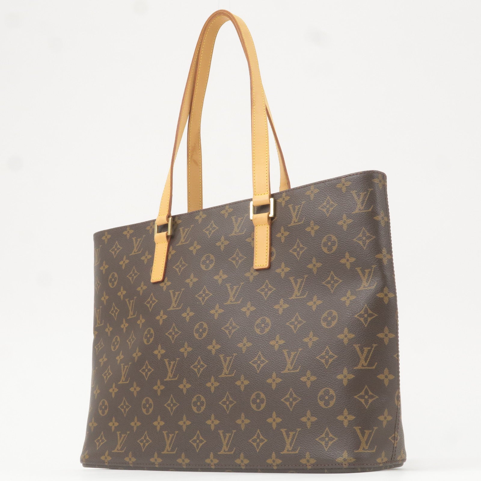 Louis-Vuitton-Monogram-Luco-Tote-Bag-Hand-Bag-Brown-M51155 – dct