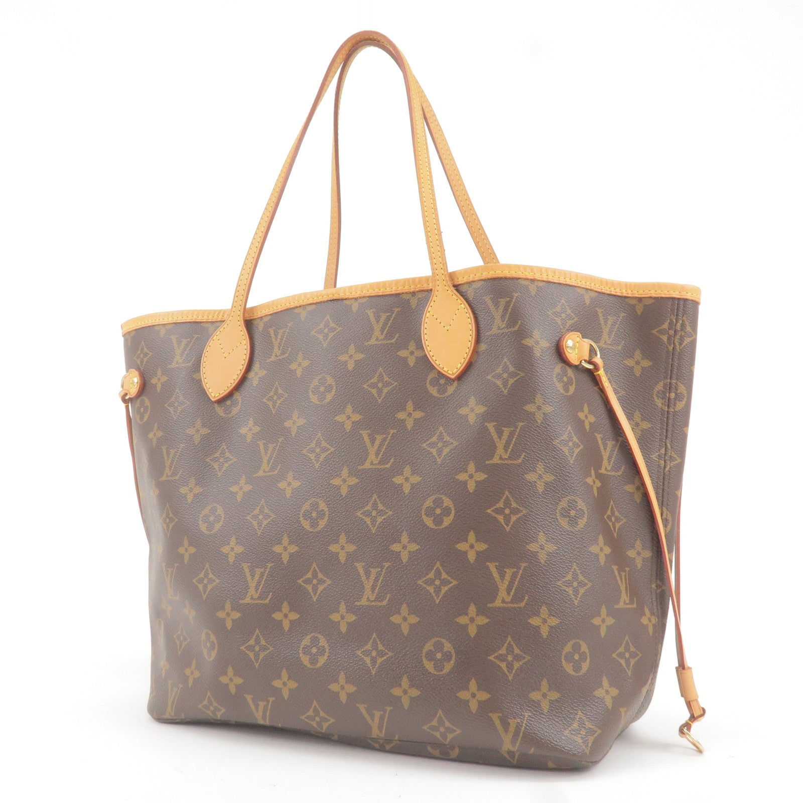 Louis Vuitton Monogram Fall For You Neverfull MM Beige Clair