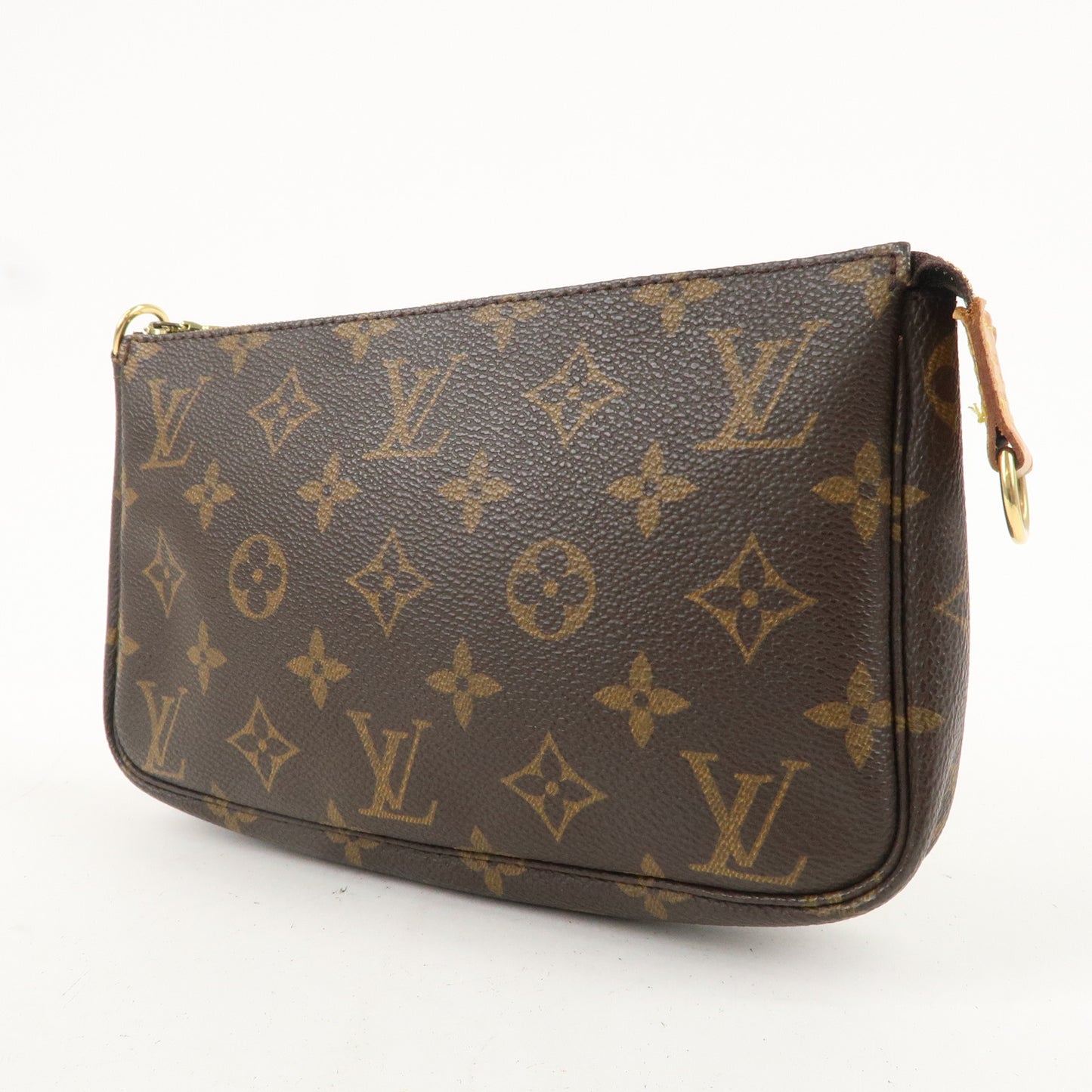 Louis Vuitton Monogram Pochette Accessoires & Strap M51980 J75010