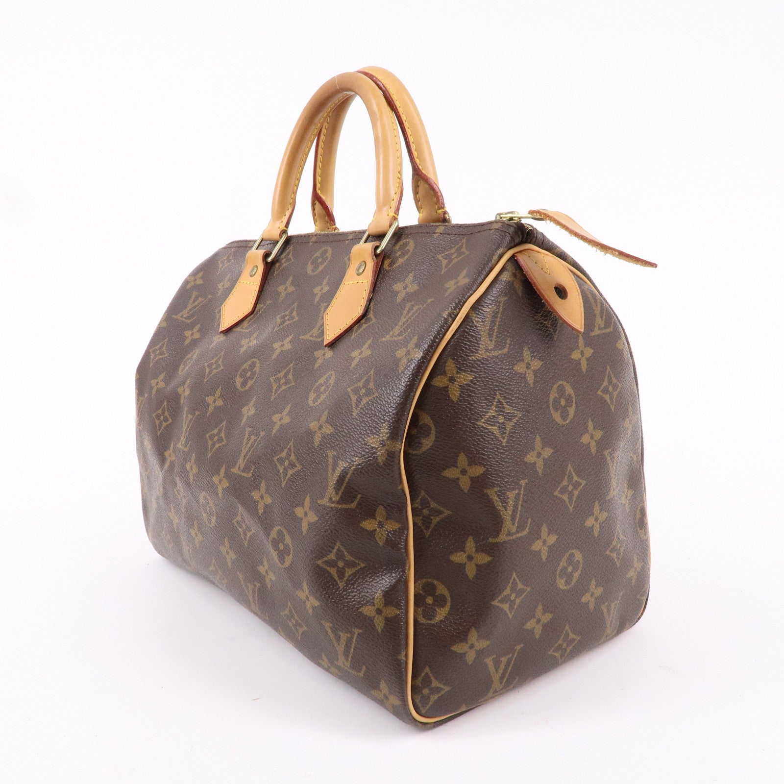 Louis Vuitton Monogram Speedy 30 Hand Bag Boston Bag M41526