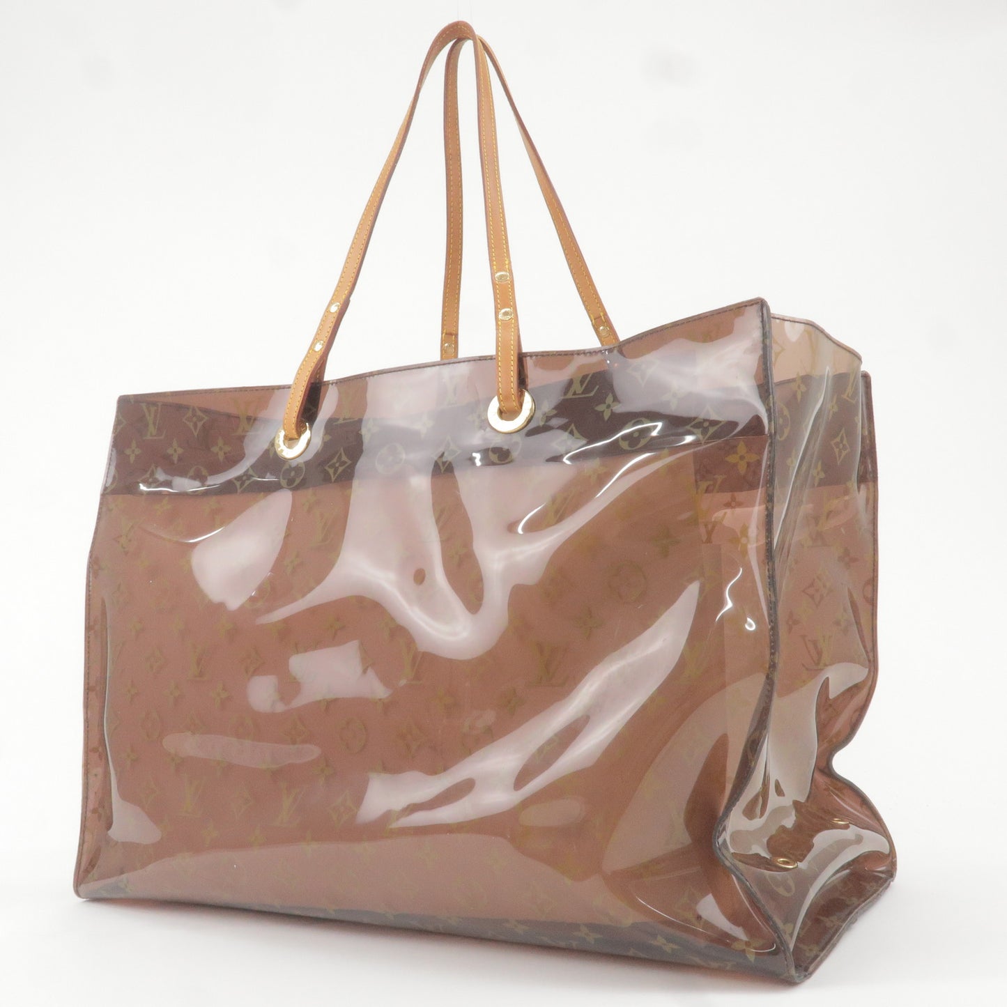 Louis Vuitton Monogram Vinyl Cabas Cruise Tote Bag M50500