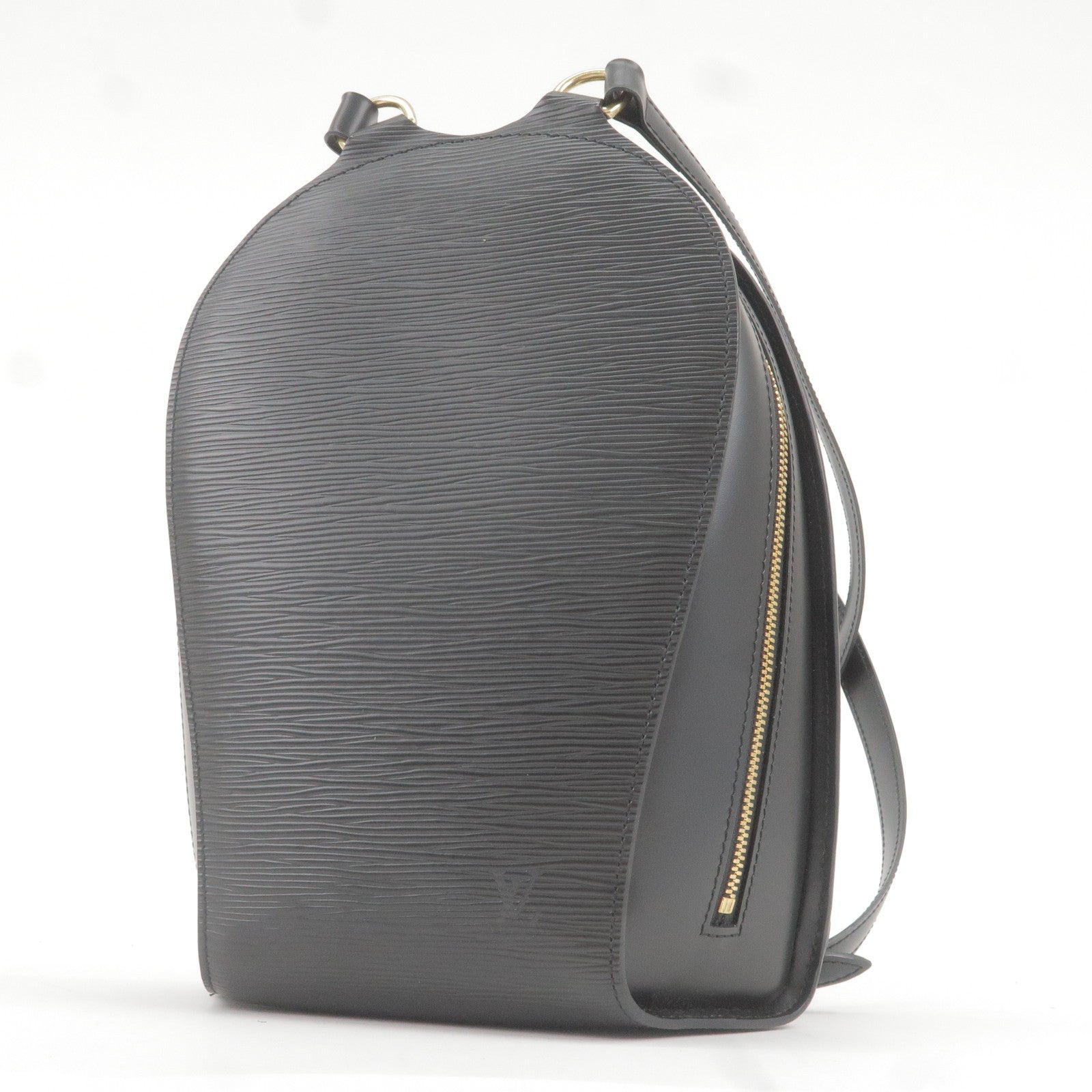 Louis Vuitton Vintage Epi Mabillon - Black Backpacks, Handbags