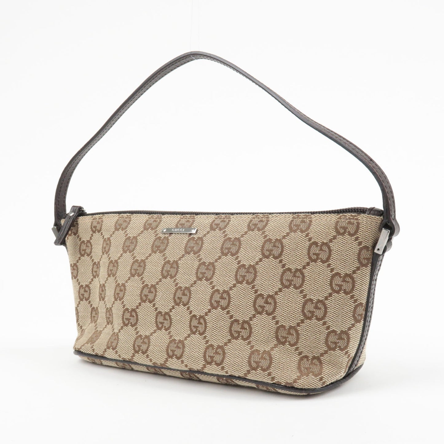 GUCCI-Boat-Bag-GG-Canvas-Leather-Hand-Bag-Beige-07198 – dct-ep_vintage  luxury Store