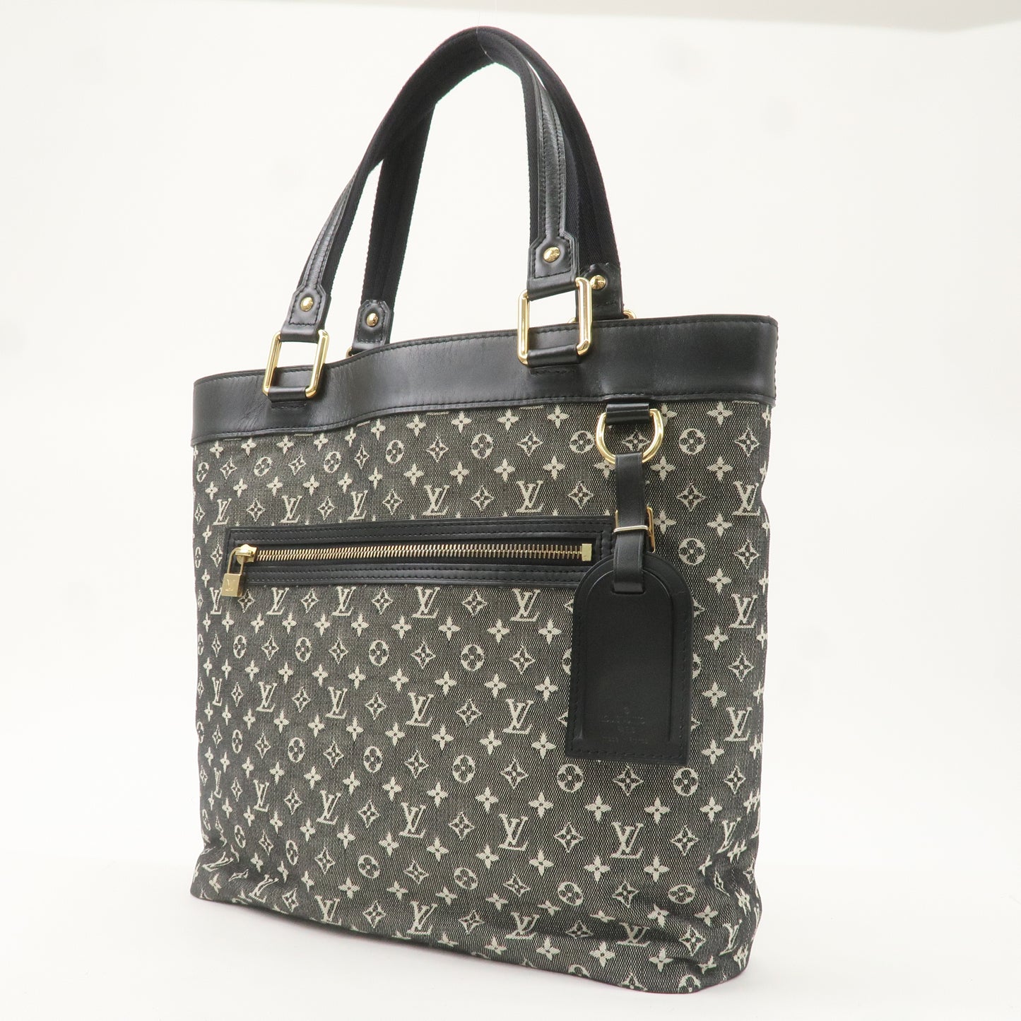 Louis Vuitton Monogram Mini Lucille GM Tote Bag Noir M92609