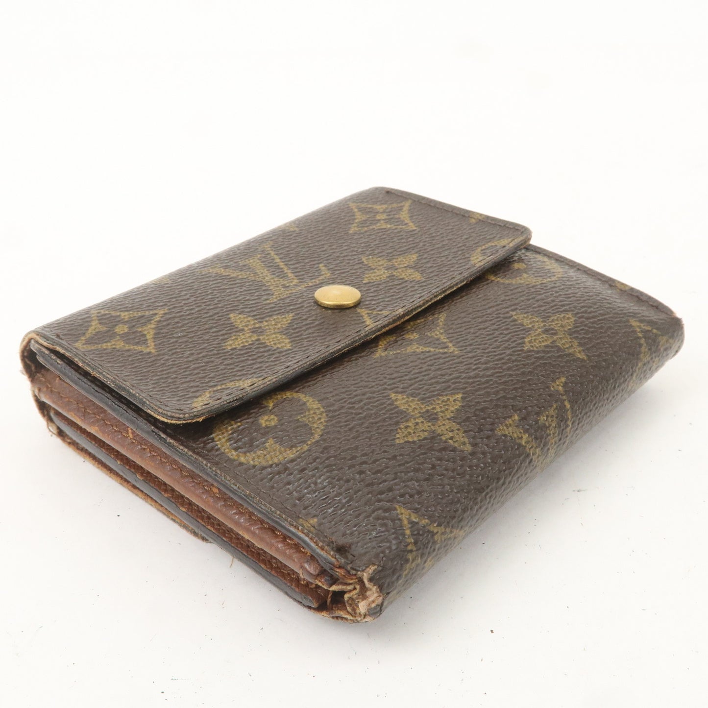 Louis Vuitton Monogram Set of 3 Porte Monnaie Billet Carte Credit