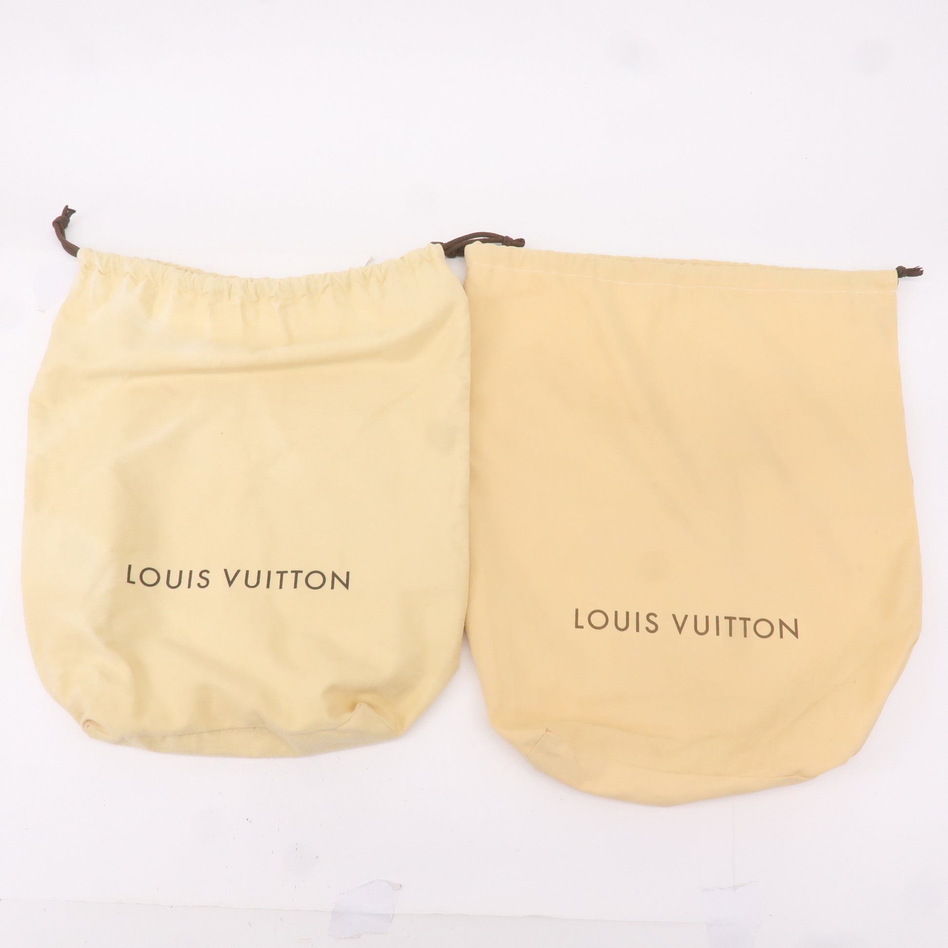 Auth Louis Vuitton Dust Bag Cotton Large
