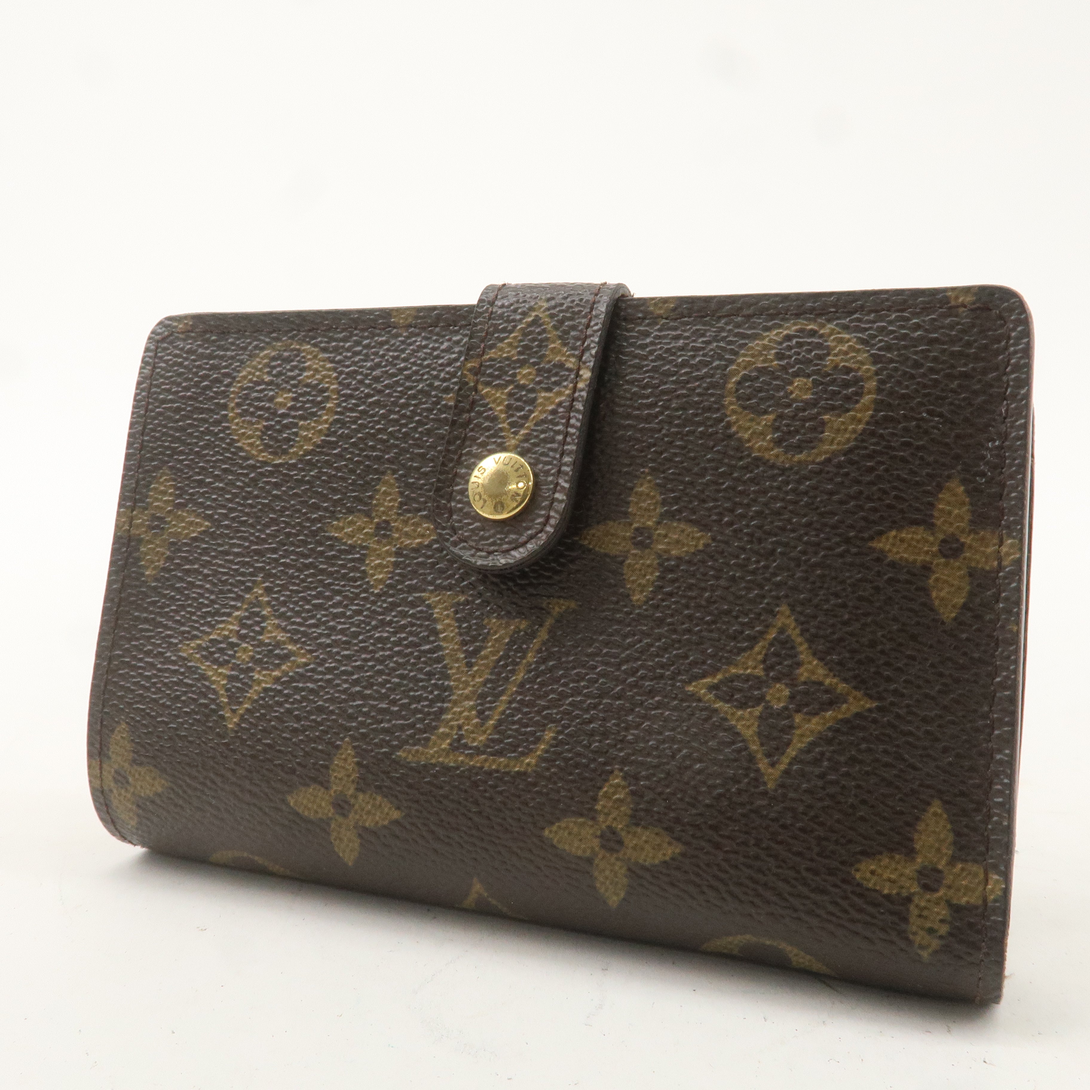 Louis Vuitton Monogram Porte Monnaie Billets Viennois M61663