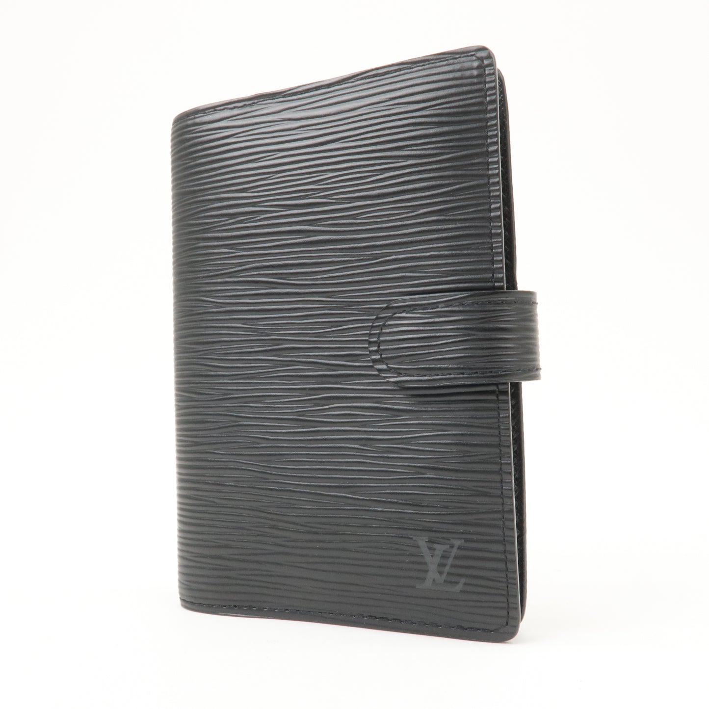Louis-Vuitton-Epi-Agenda-PM-Planner-Cover-Black-Noir-R20052 –  dct-ep_vintage luxury Store