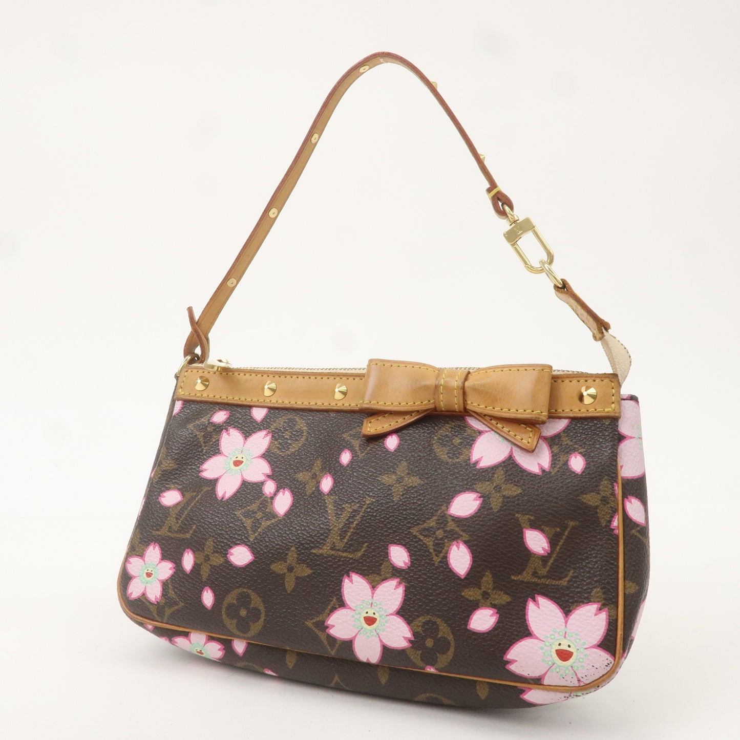 Louis Vuitton Monogram Cherry Blossom Pochette Accessoires M92006