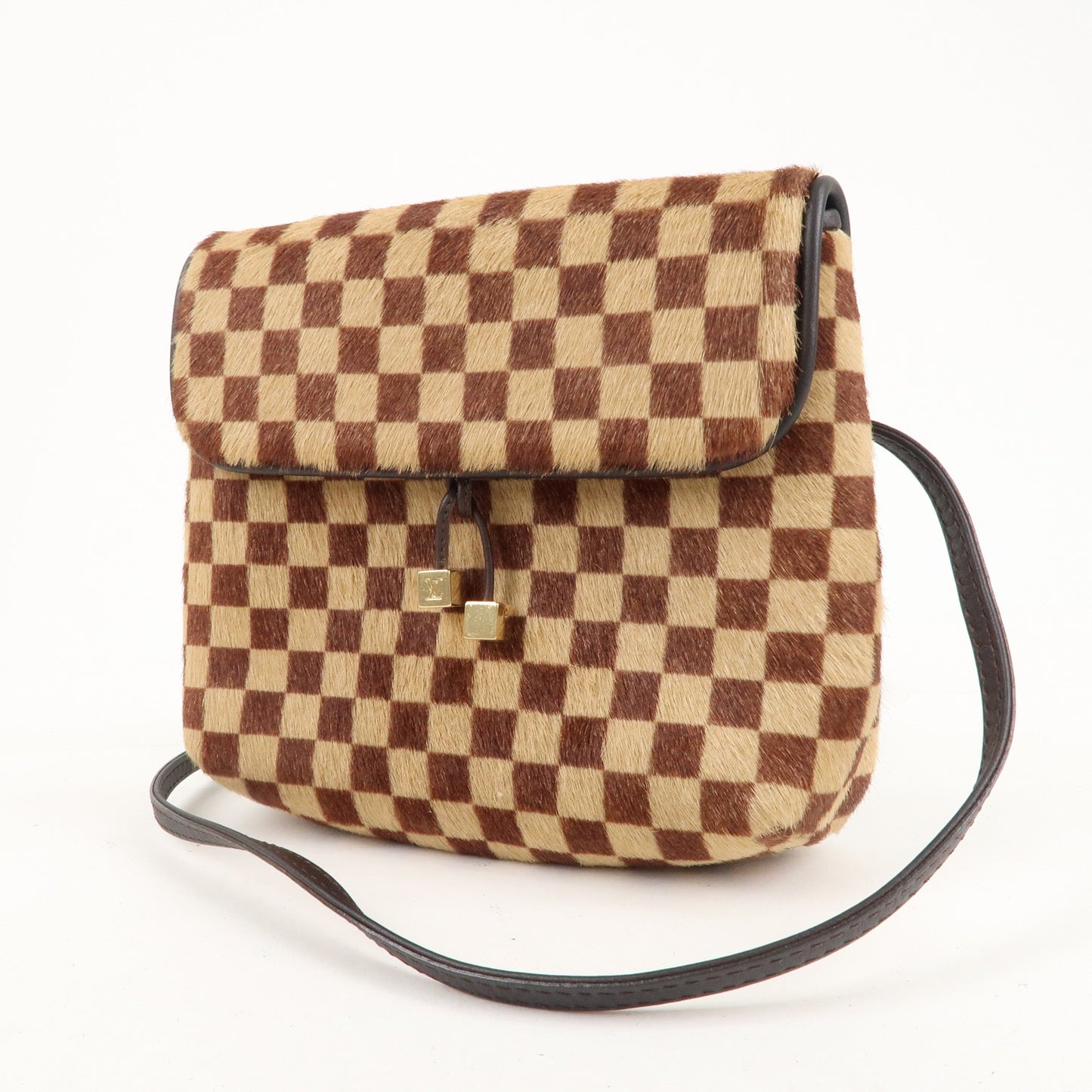 LOUIS VUITTON M92130 Mini bag Damier Sauvage Gazelle Crossbody Shoulder Bag