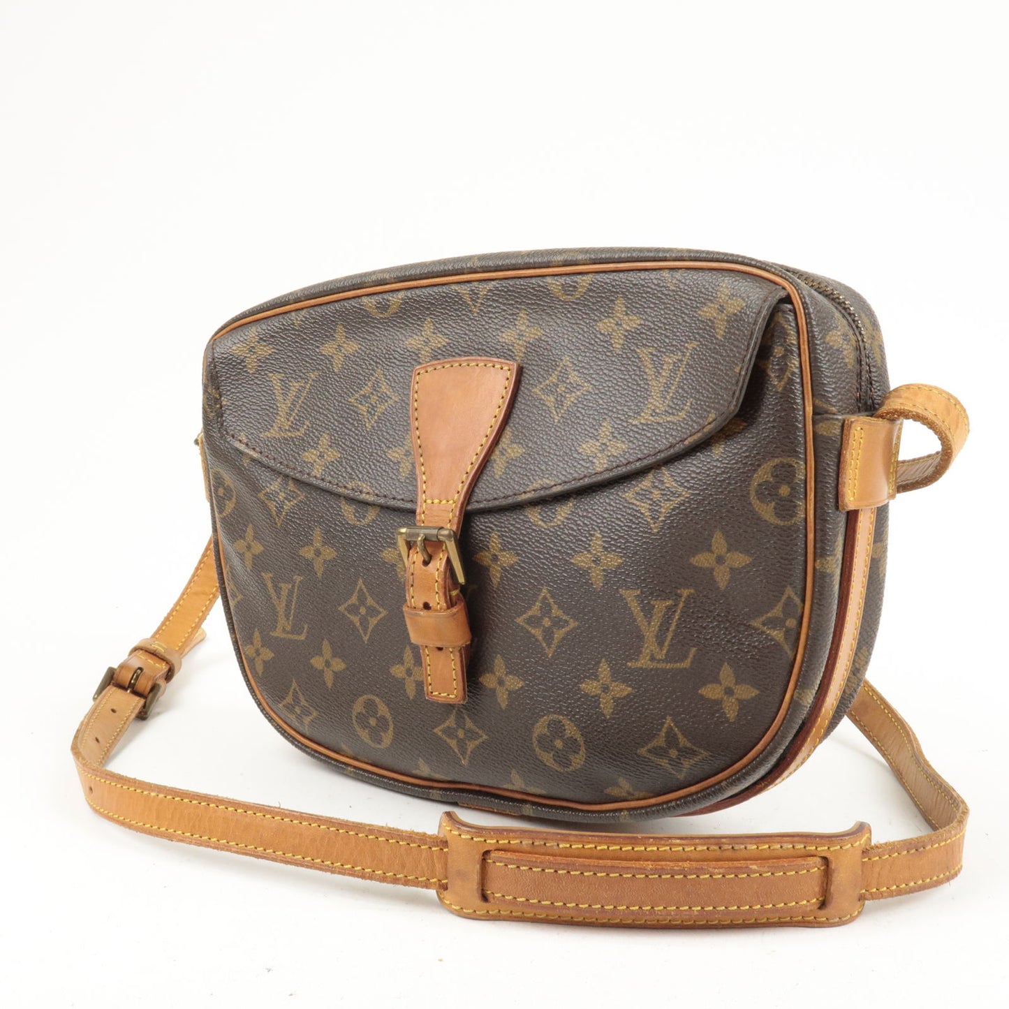 Louis Vuitton Monogram Jeune Fille MM Shoulder Bag M51226