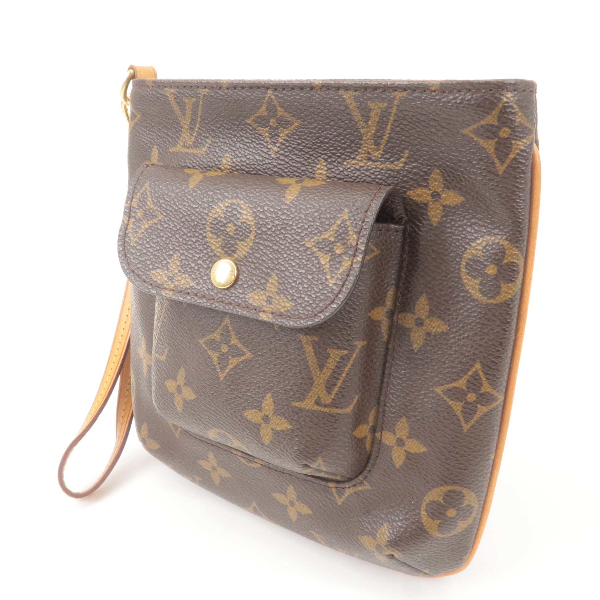 Louis Vuitton Partition Wristlet Bag  Bags, Louis vuitton, Louis vuitton  bag