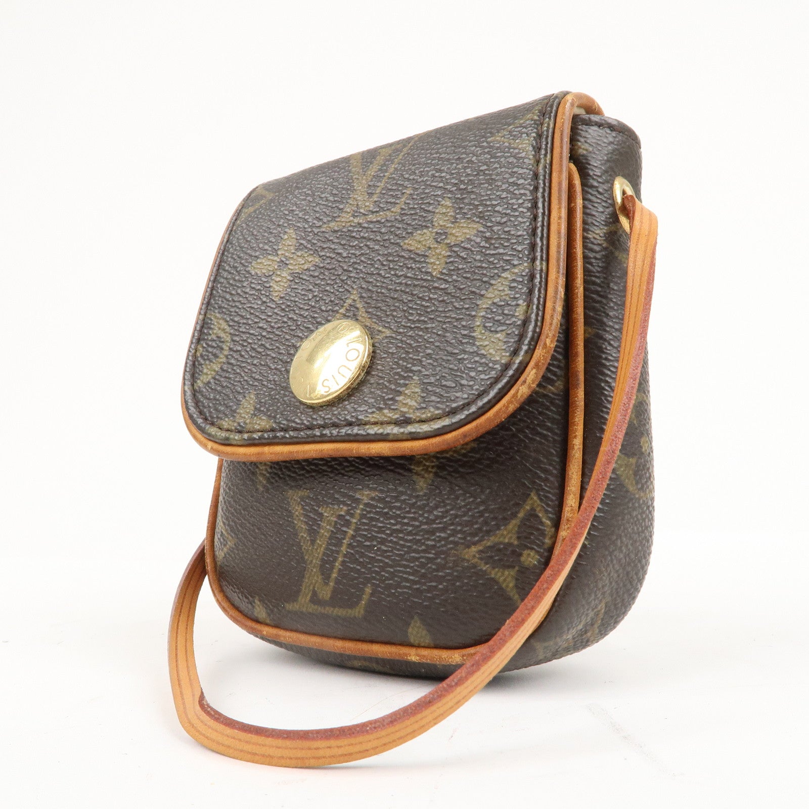 Louis Vuitton Monogram Pochette Cancun Shoulder Bag M60018