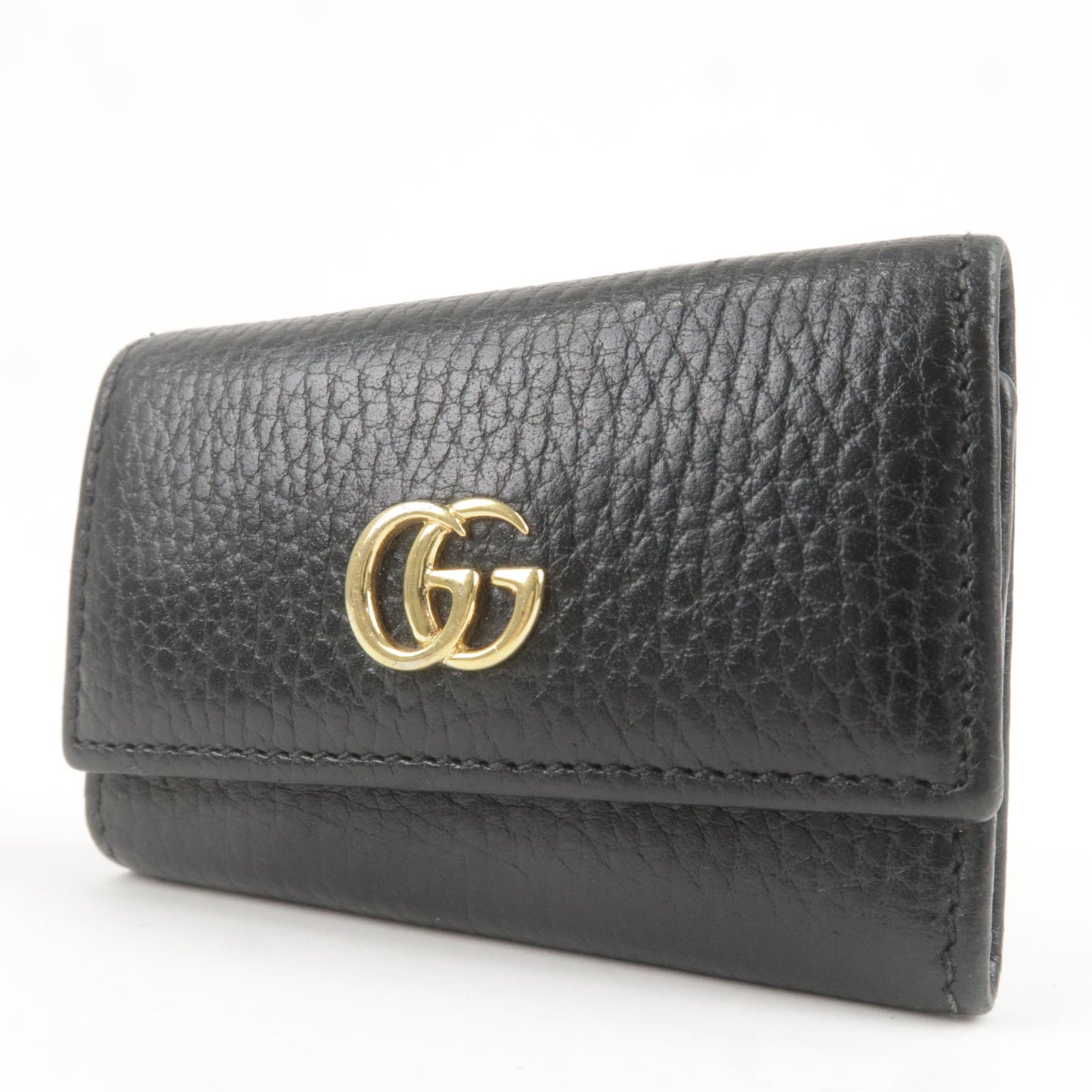 GG Marmont leather key case
