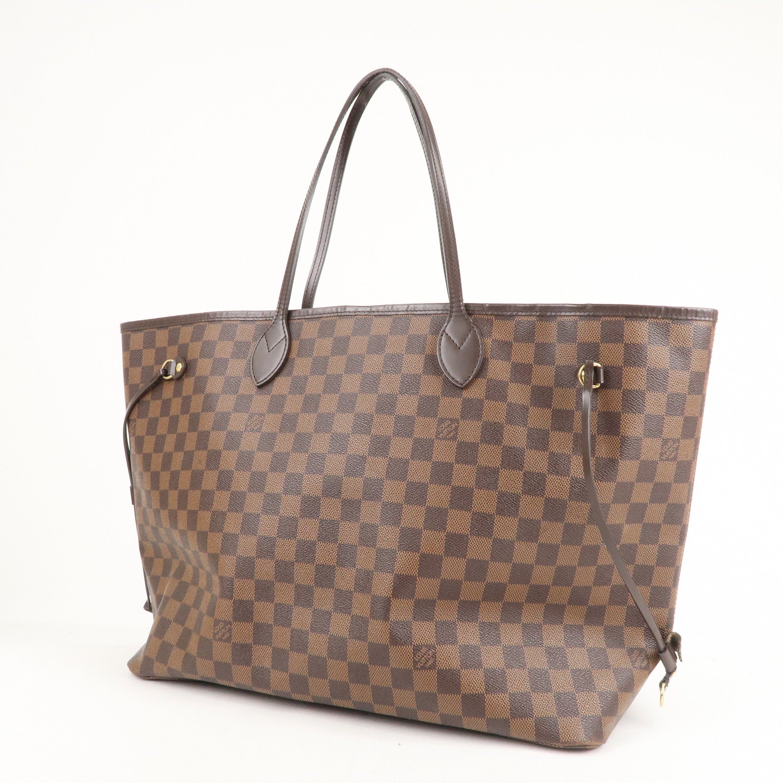 Louis-Vuitton-Damier-Neverfull-GM-Tote-Bag-Shoulder-Bag-N41357