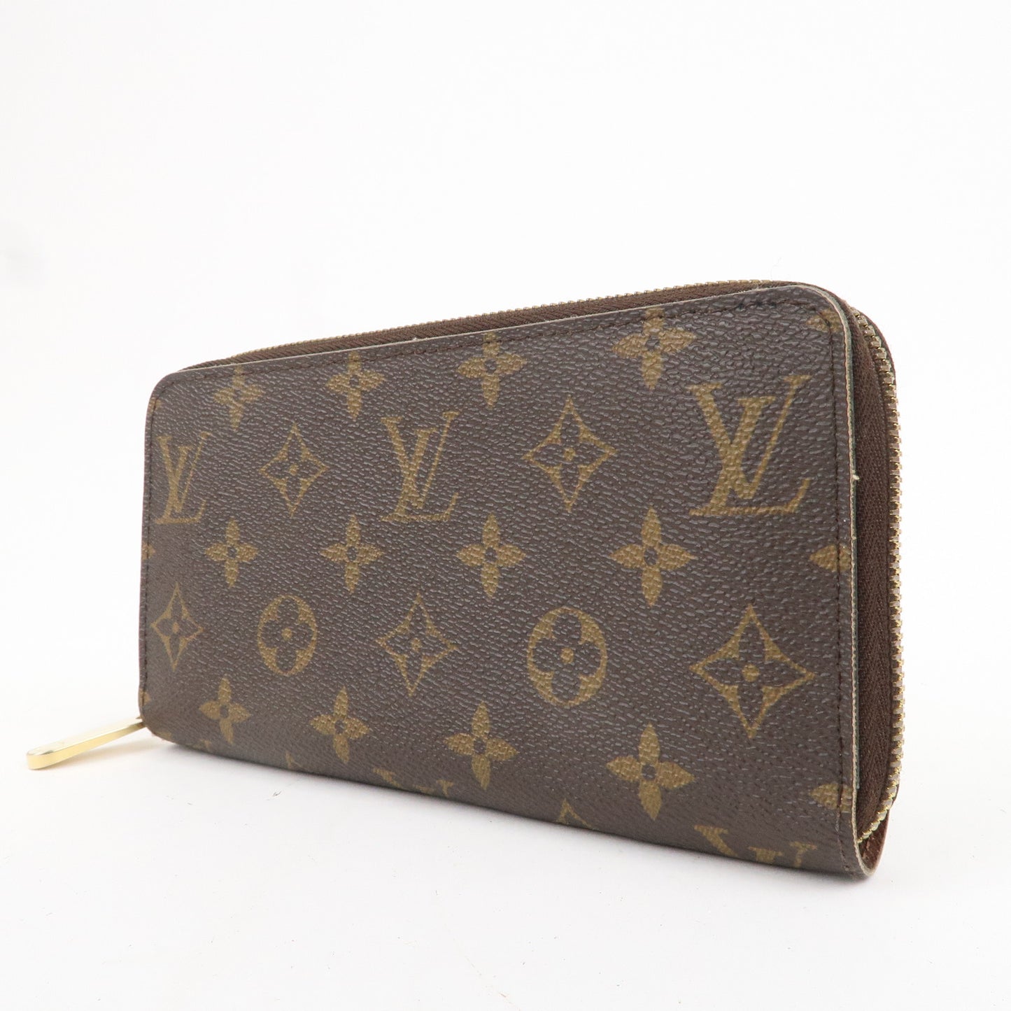 Louis Vuitton Monogram Zippy Wallet Zip Round Long Wallet M60017