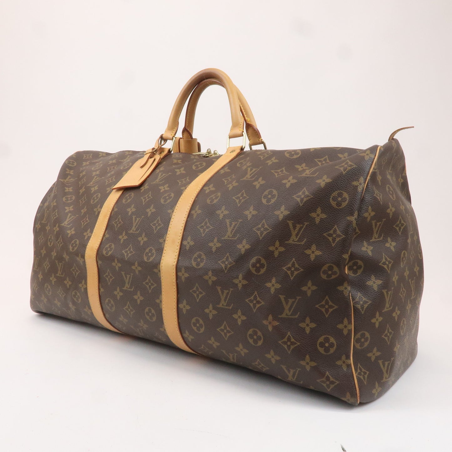 Louis Vuitton Monogram Keep All 60 Boston Bag M41422