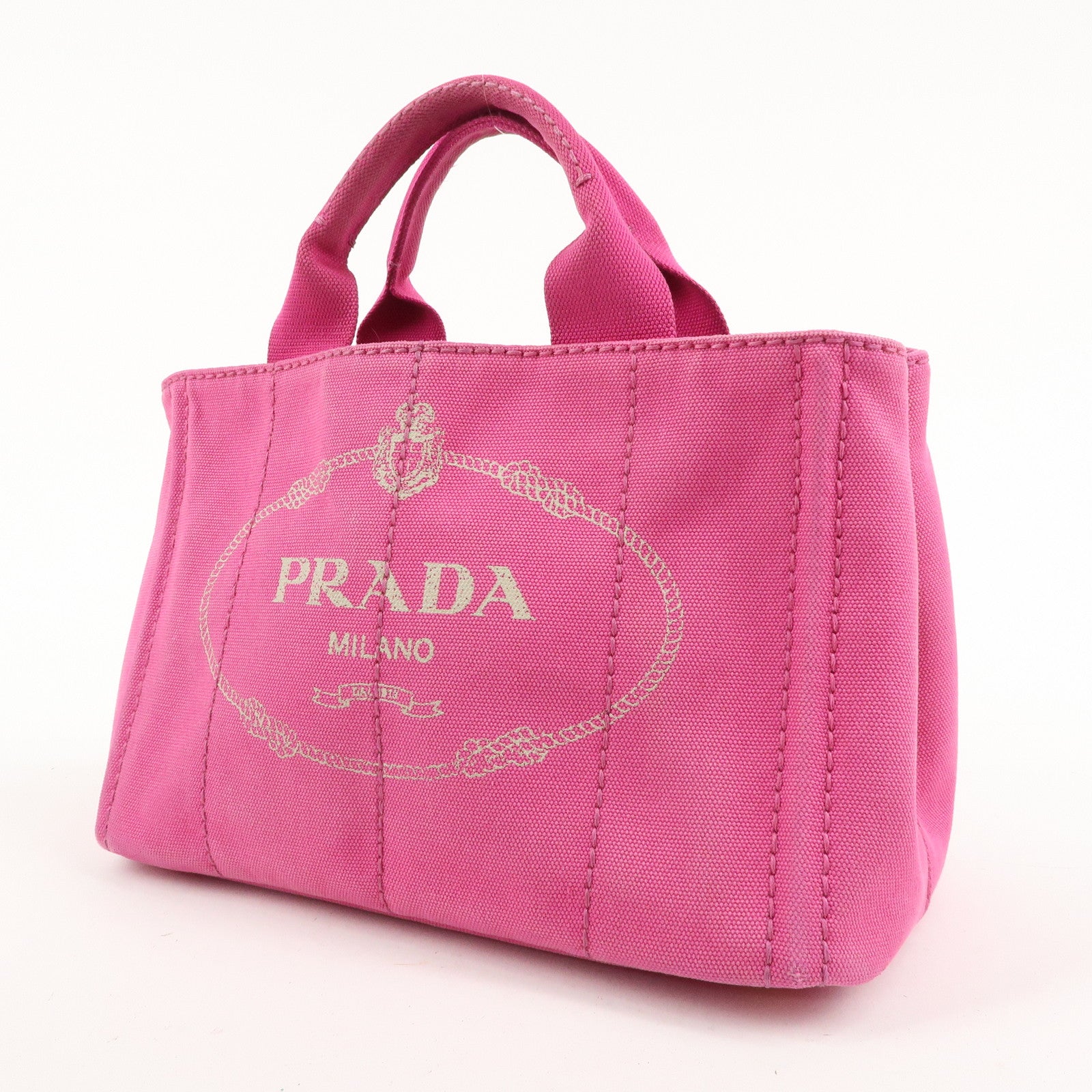 ★PRADA★ CANAPA ポーチ ピンク♪ PRADA プラダ カナパ ポーチ ピンク - メルカリ
