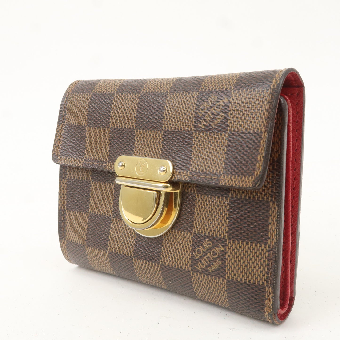 Louis Vuitton Damier Ebene Portefeuille Koala Wallet N60005