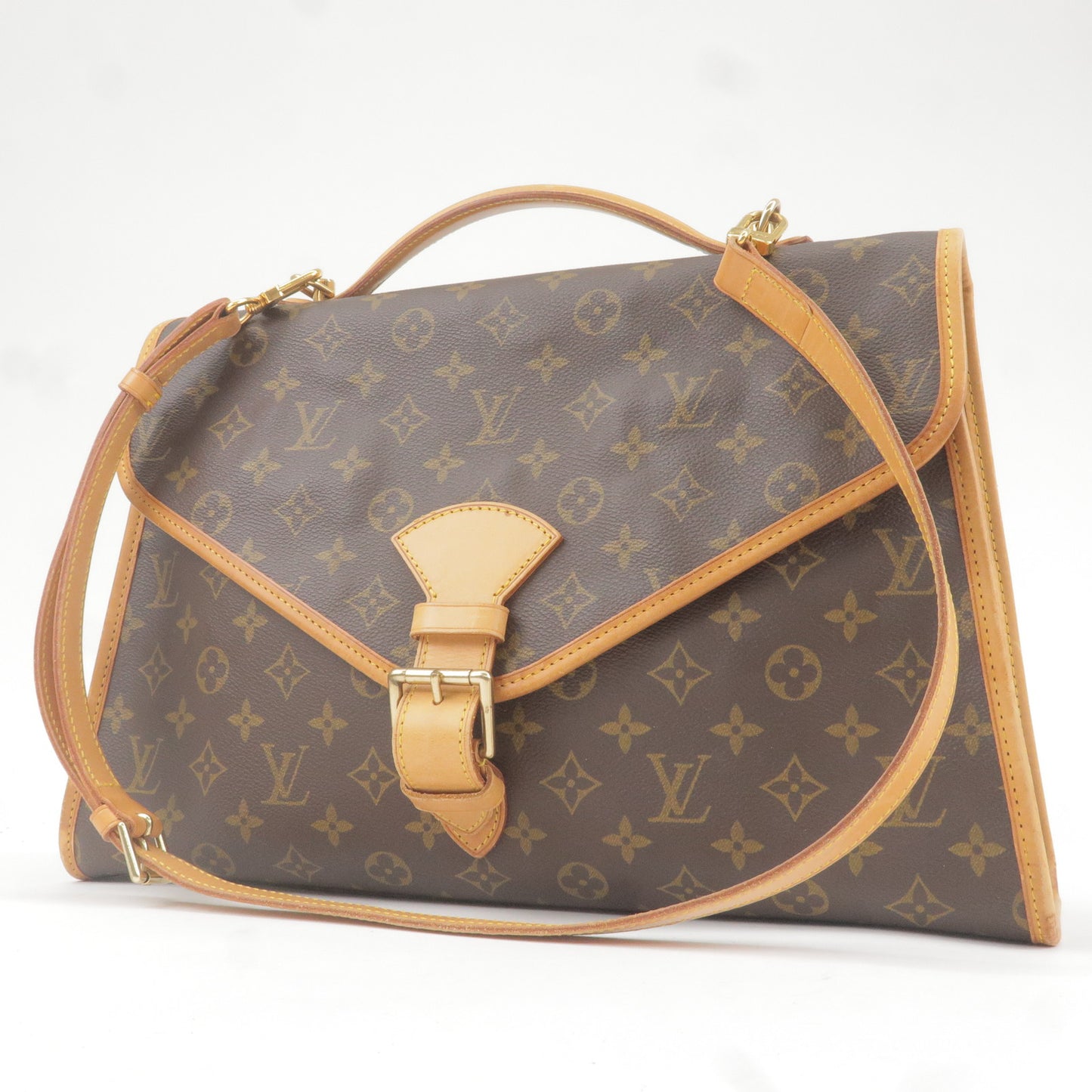 Unboxing Louis Vuitton Beverly Mm Monogram Bag