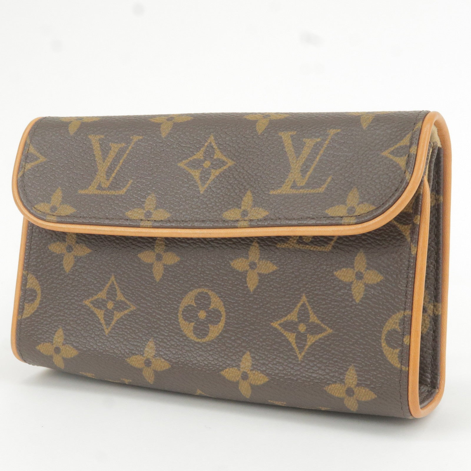 Monogram - Waist - Pre-Loved Louis Vuitton Damier Ebene Ipanema Pochette -  Bag - Vuitton - M - Louis - Florentine - ep_vintage luxury Store - Pochette  - M51855 – dct