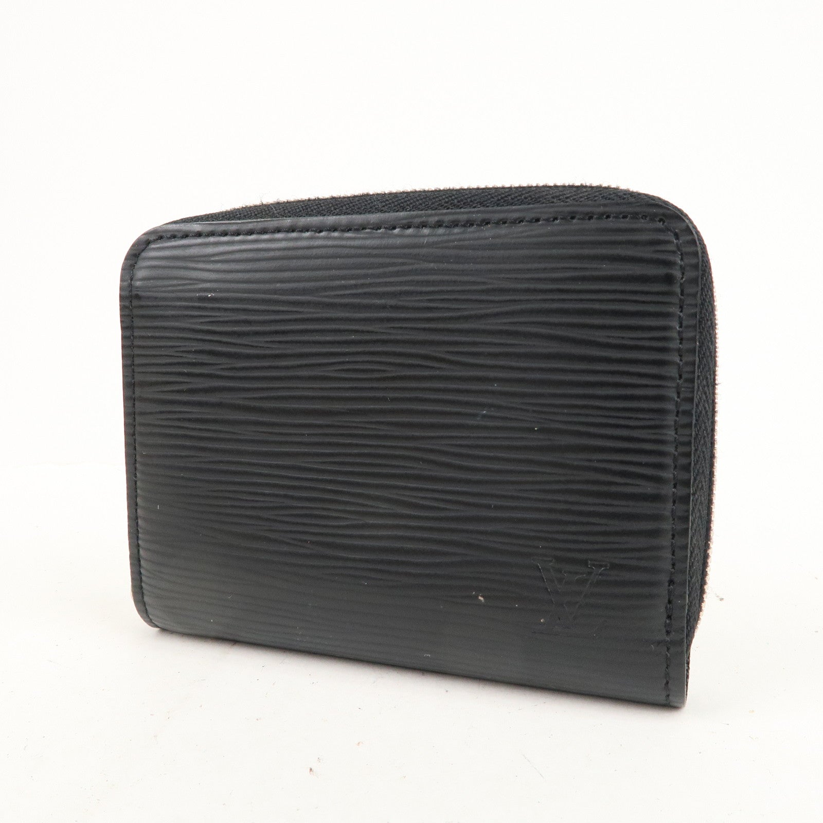 Louis Vuitton - Small Wallet Epi Leather Noir