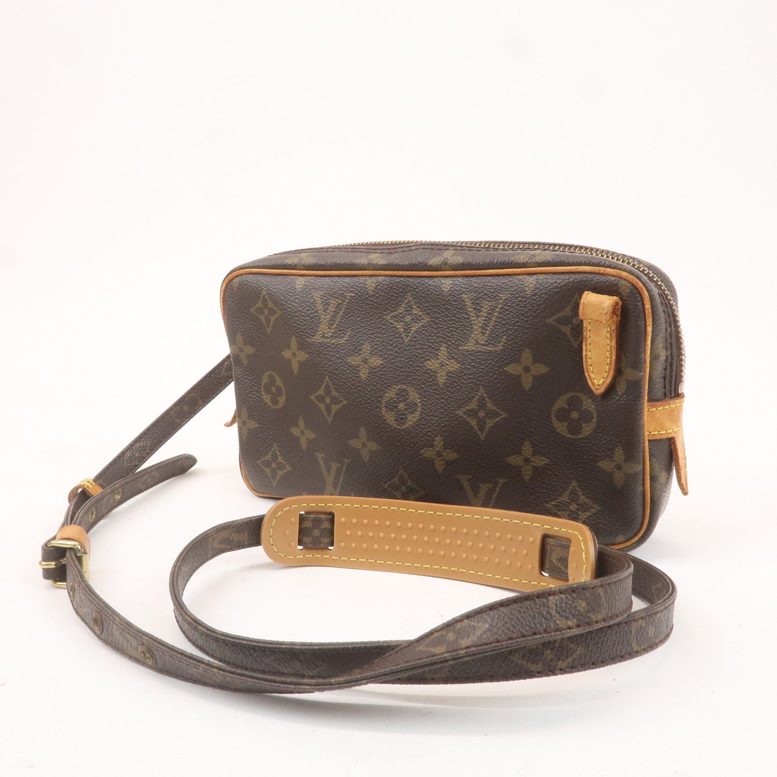 Louis Vuitton Monogram Pochette Marly Bandouliere M51828