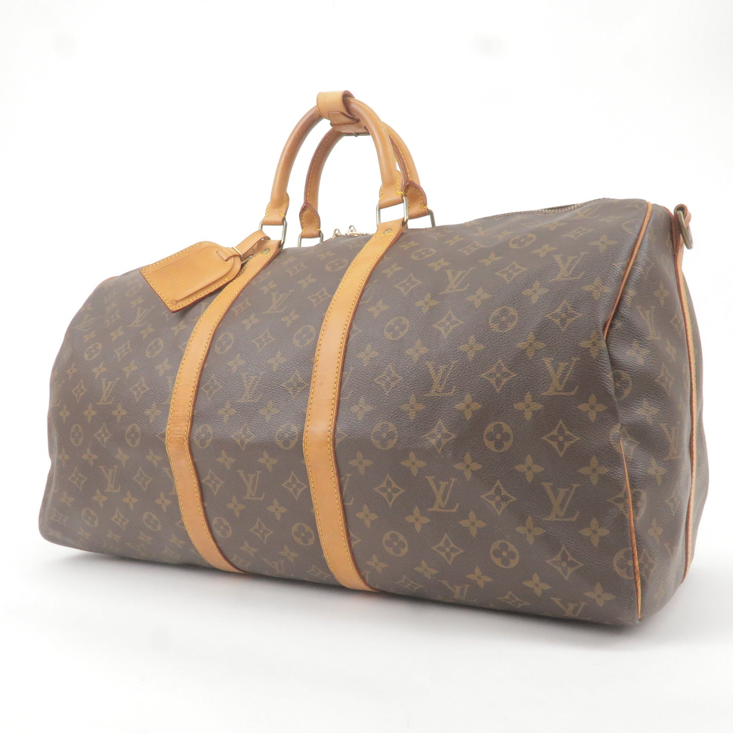 Louis Vuitton Monogram Keep All Bandouliere 55 Bag M41414