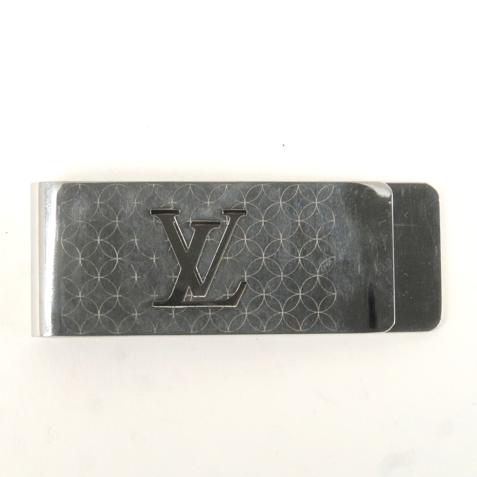 Louis Vuitton Pince Wallet  Leather money clip wallet, Louis