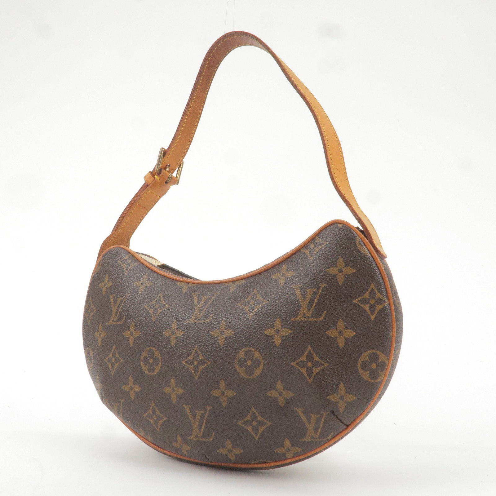LOUIS VUITTON Shoulder Bag M51510 Pouchette Croissant Women Monogram