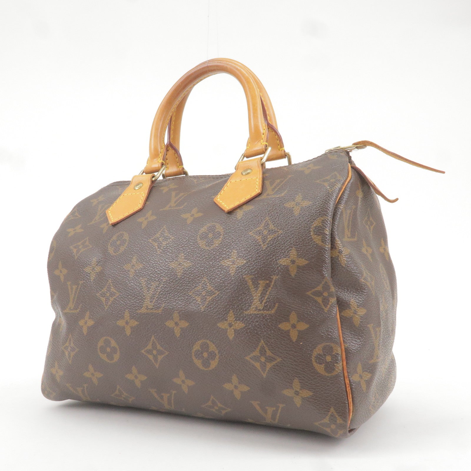 Louis Vuitton 2017 Pre-owned Speedy 25 Handbag - Brown