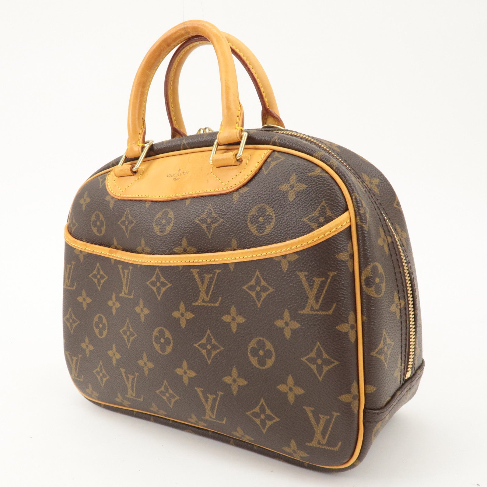 Louis Vuitton Louis Vuitton Trouville Monogram Canvas Handbag