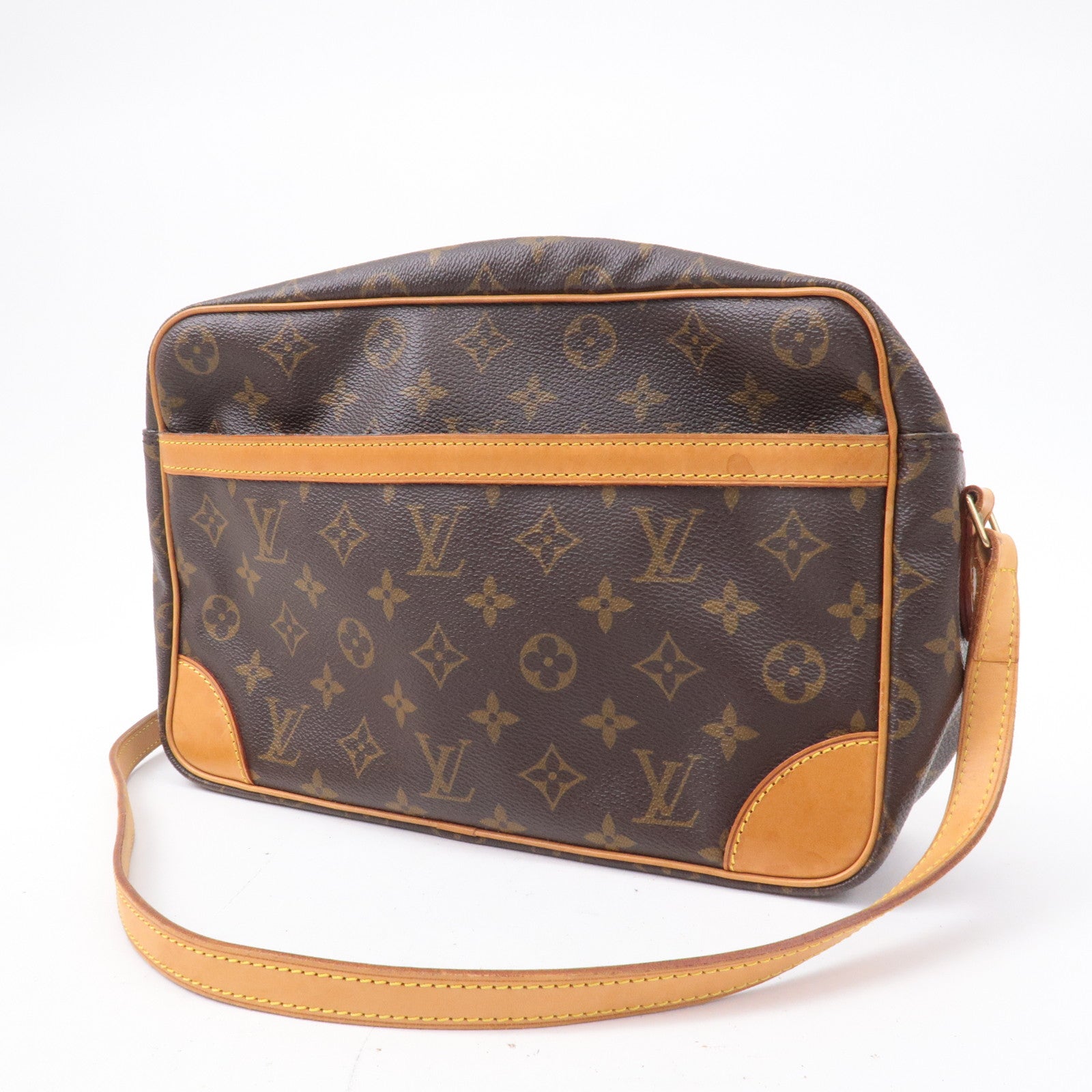 Louis Vuitton, Bags, Louis Vuitton Monogram Trocadero 3 Shoulder Cross  Bag